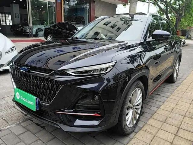 CHANGAN OSHAN X7 PLUS 2022 1.5T Blue Whale Edition Automatic ZhiZun Model