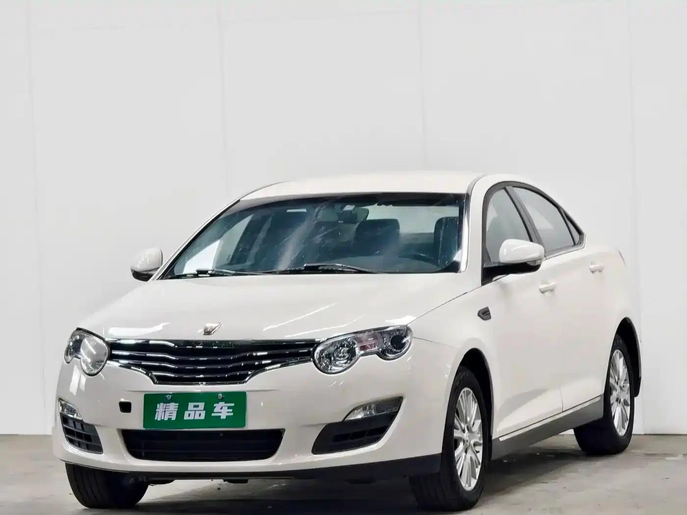 Roewe 550 2013 Classic Edition 550 1.8L Automatic Fashion Model — миниатюра 1