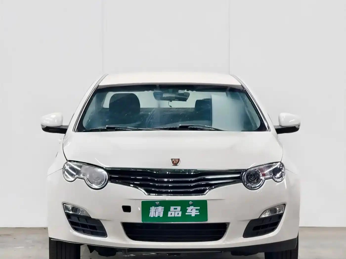 Roewe 550 2013 Classic Edition 550 1.8L Automatic Fashion Model — миниатюра 2
