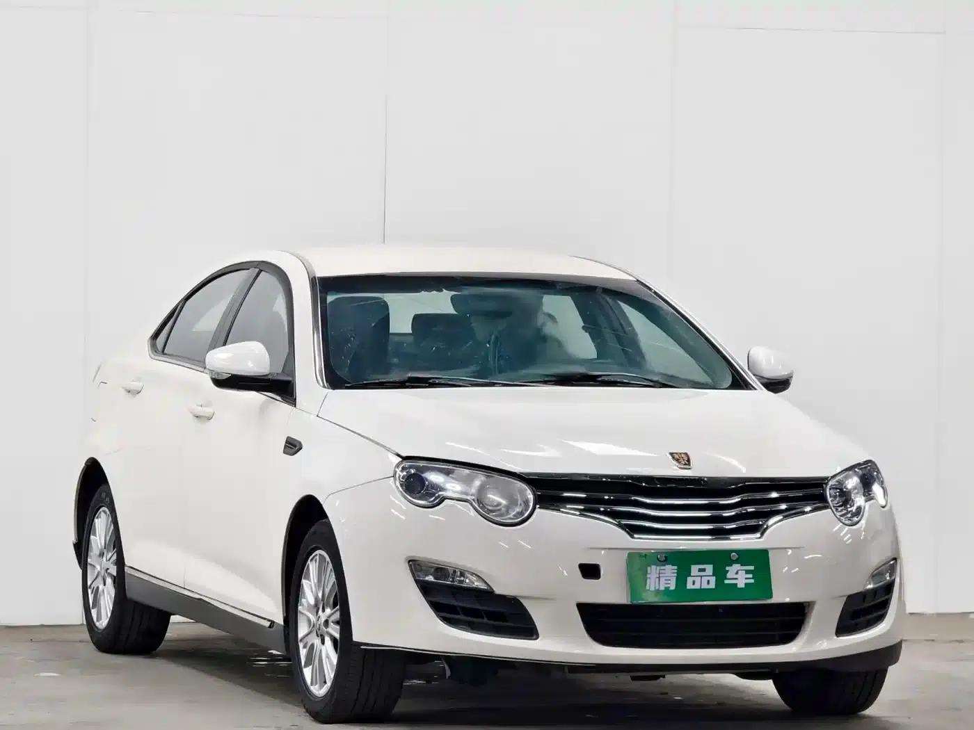 Roewe 550 2013 Classic Edition 550 1.8L Automatic Fashion Model — миниатюра 3