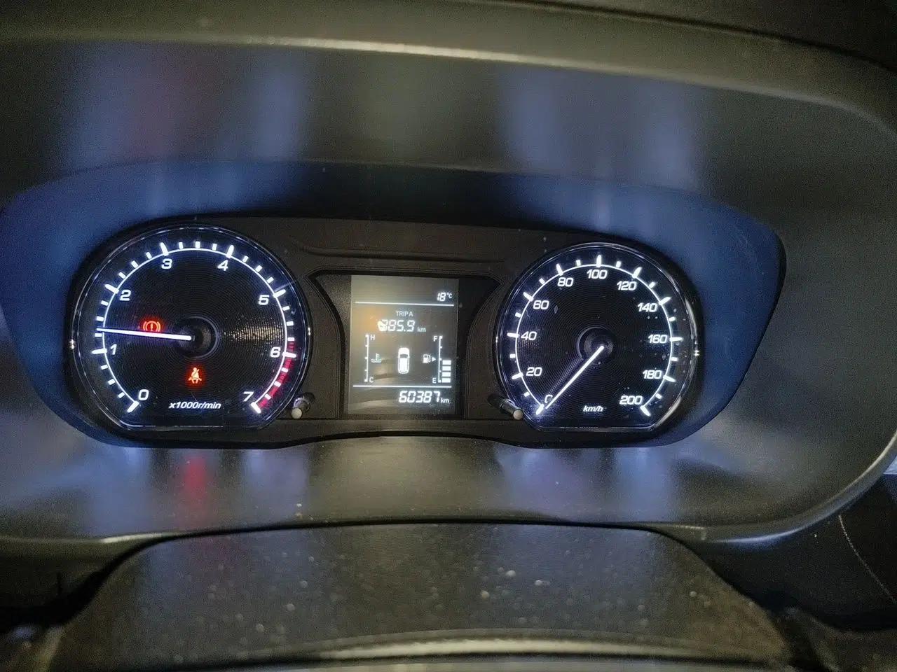 CHANGAN OSHAN X70A 2019 1.5L Manual Basic Version China VI Standard — миниатюра 12