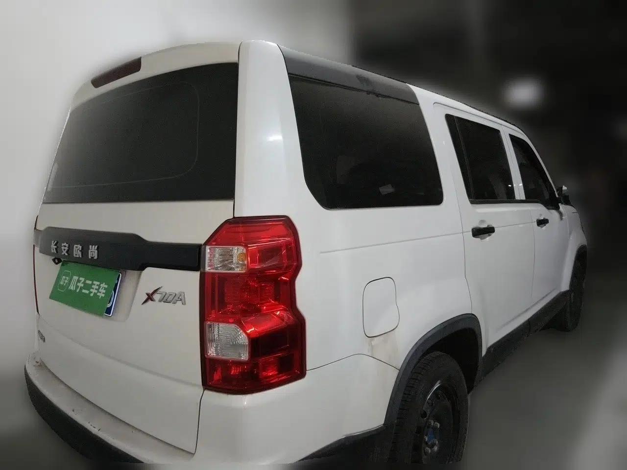 CHANGAN OSHAN X70A 2019 1.5L Manual Basic Version China VI Standard — миниатюра 6