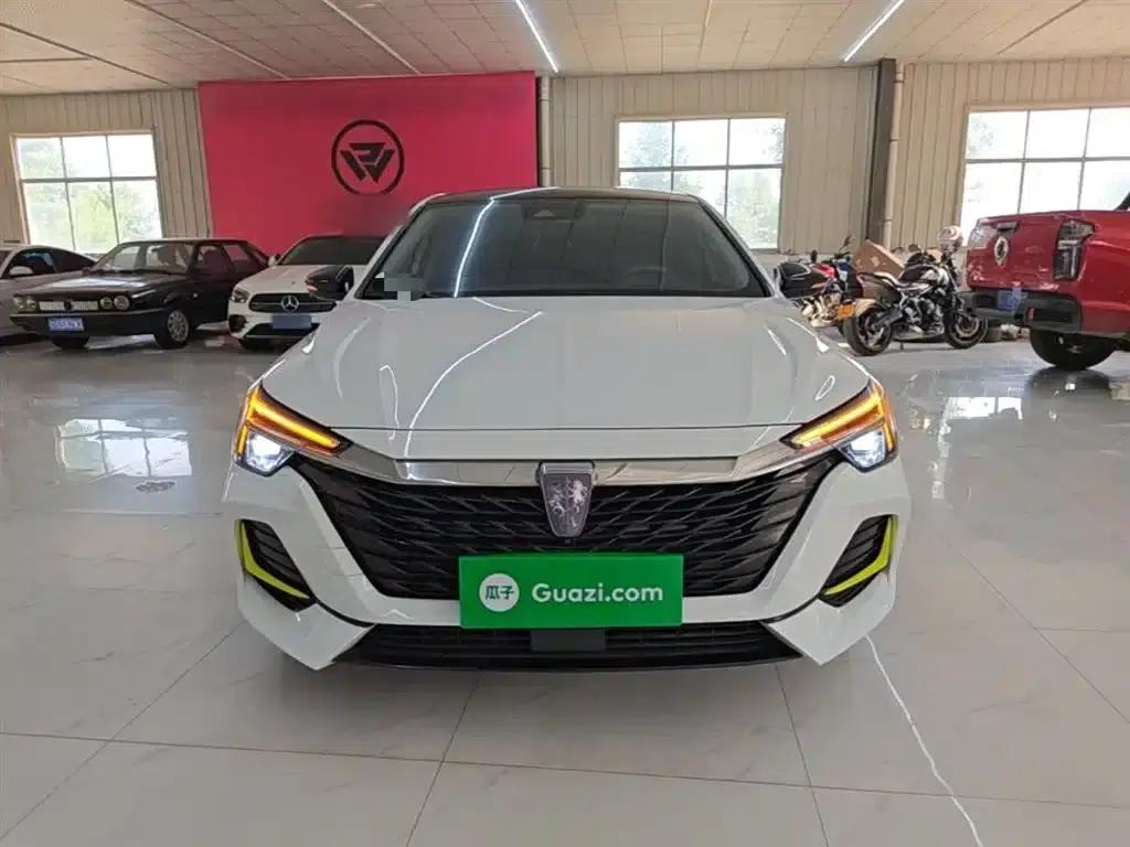Roewe i6 MAX 2020 300TGI Automatic Cool Panoramic Sunroof Intelligent Driving Supreme Edition — миниатюра 3