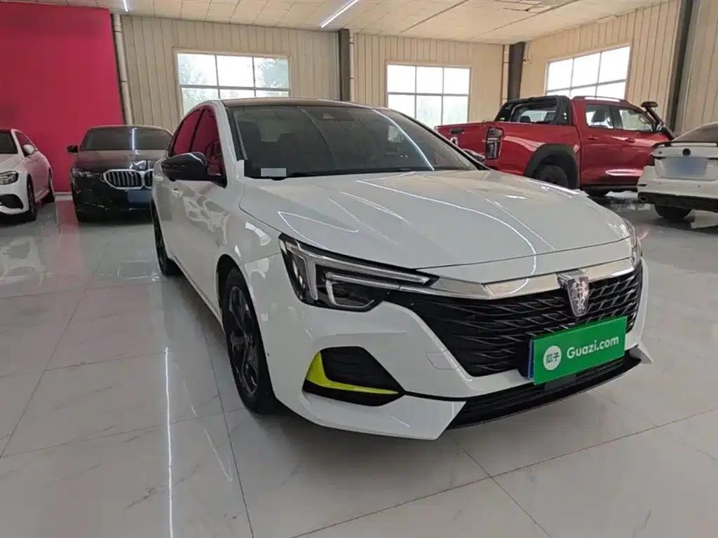 Roewe i6 MAX 2020 300TGI Automatic Cool Panoramic Sunroof Intelligent Driving Supreme Edition — миниатюра 4