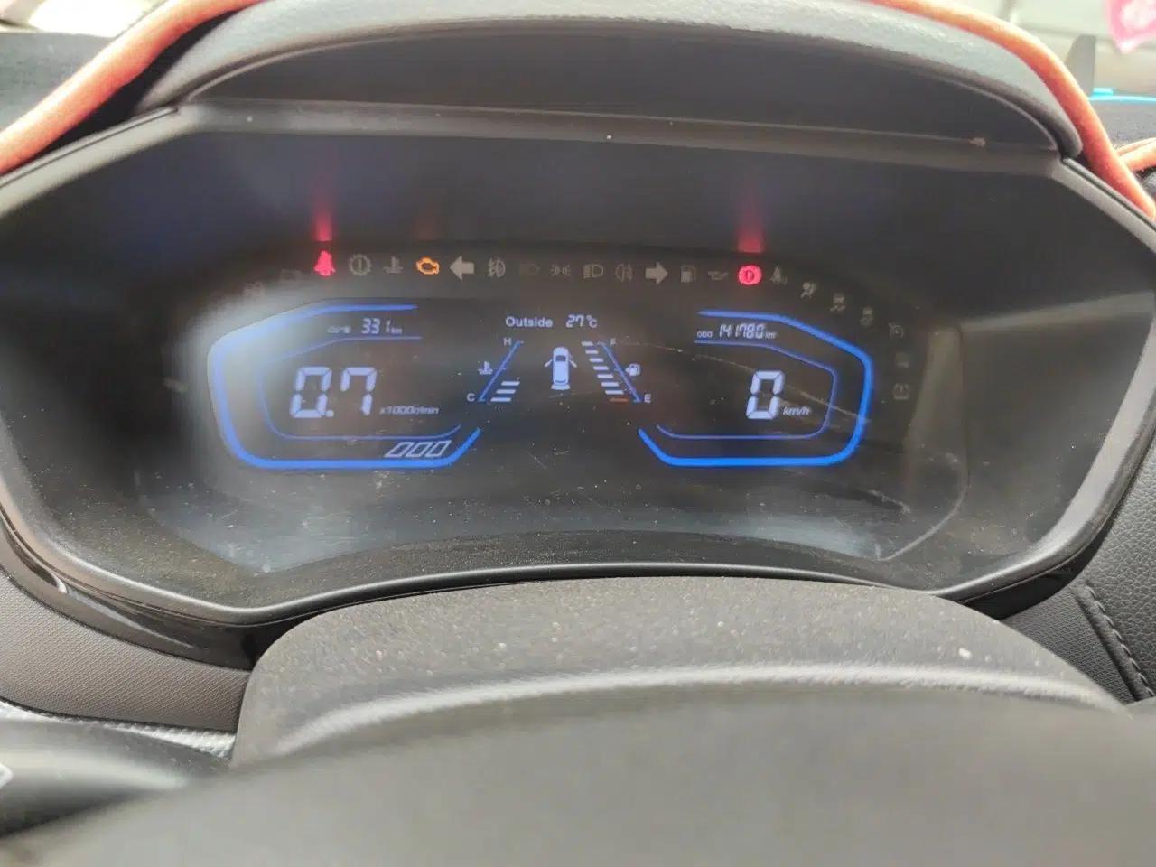 CHANGAN OSHAN A800 2017 1.6L Manual Comfort Model — миниатюра 12