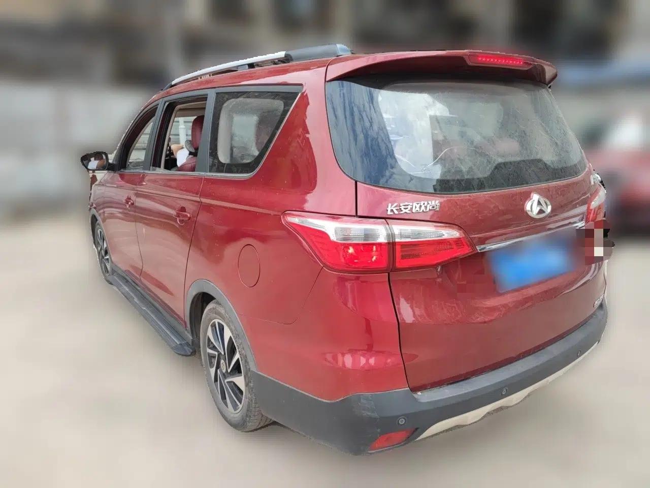 CHANGAN OSHAN A800 2017 1.6L Manual Comfort Model — миниатюра 4