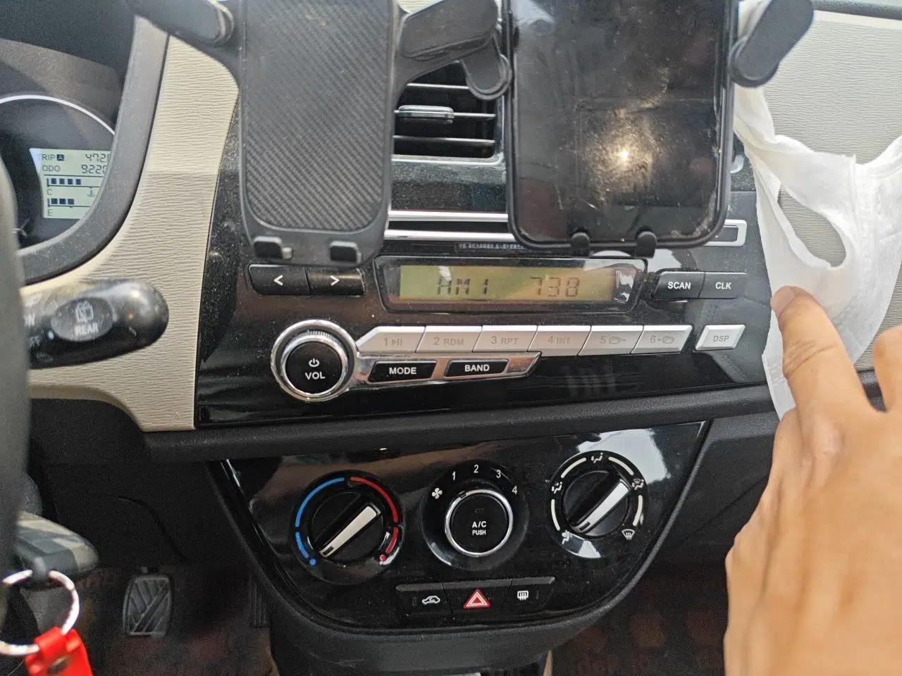 CHANGAN OSHAN Olisway 2013 1.4L Manual Jingxiang Model — миниатюра 14