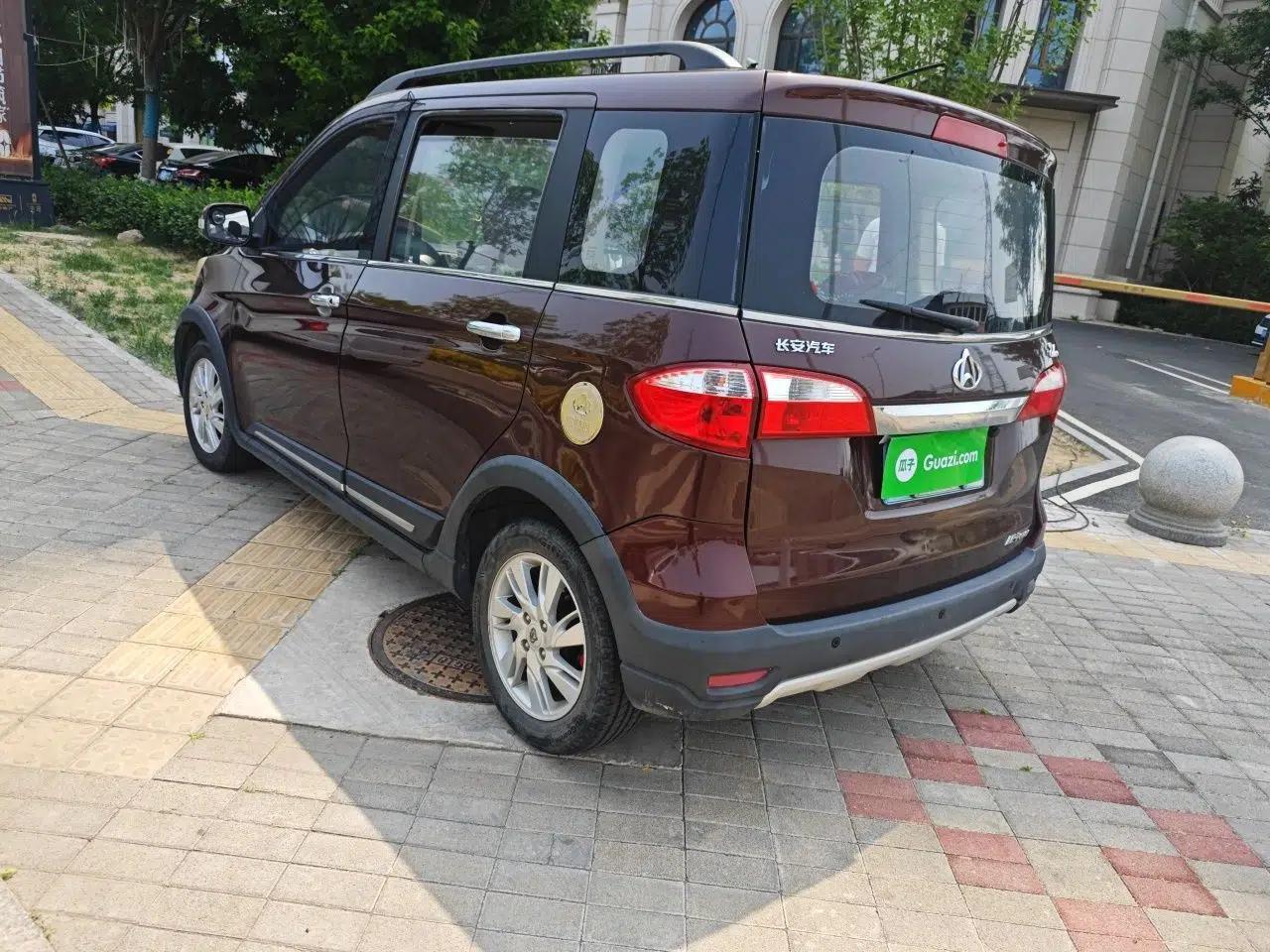 CHANGAN OSHAN Olisway 2013 1.4L Manual Jingxiang Model — миниатюра 4