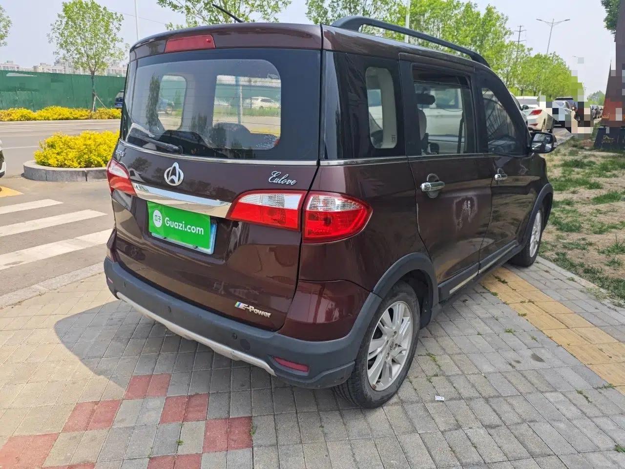 CHANGAN OSHAN Olisway 2013 1.4L Manual Jingxiang Model — миниатюра 6