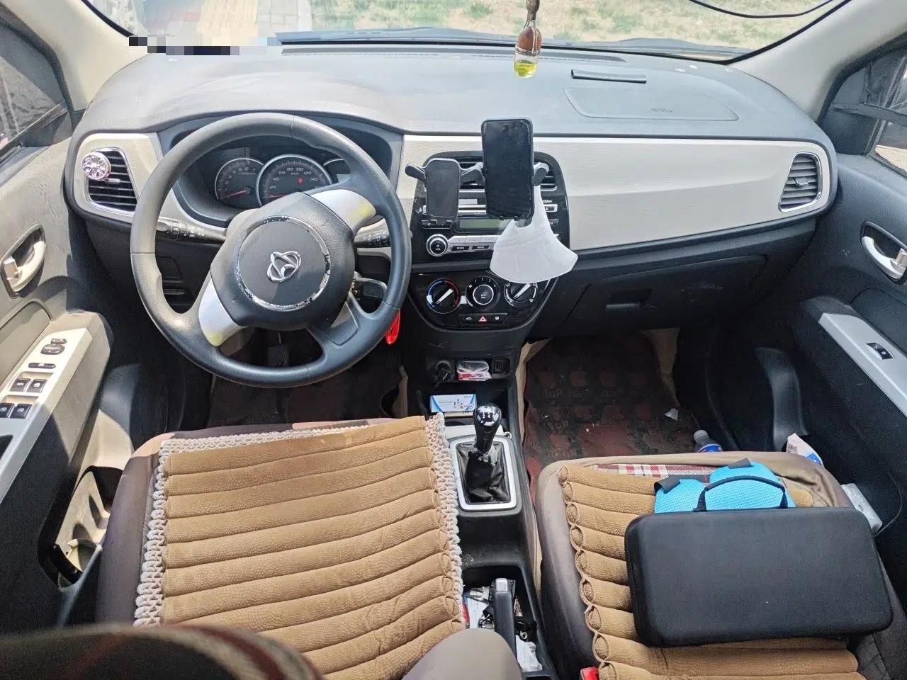 CHANGAN OSHAN Olisway 2013 1.4L Manual Jingxiang Model — миниатюра 10