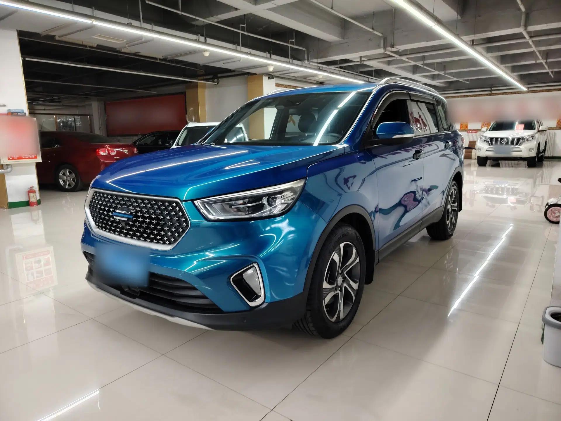CHANGAN OSHAN COS1 2018 1.5T Automatic Miao 7-Seater — миниатюра 1
