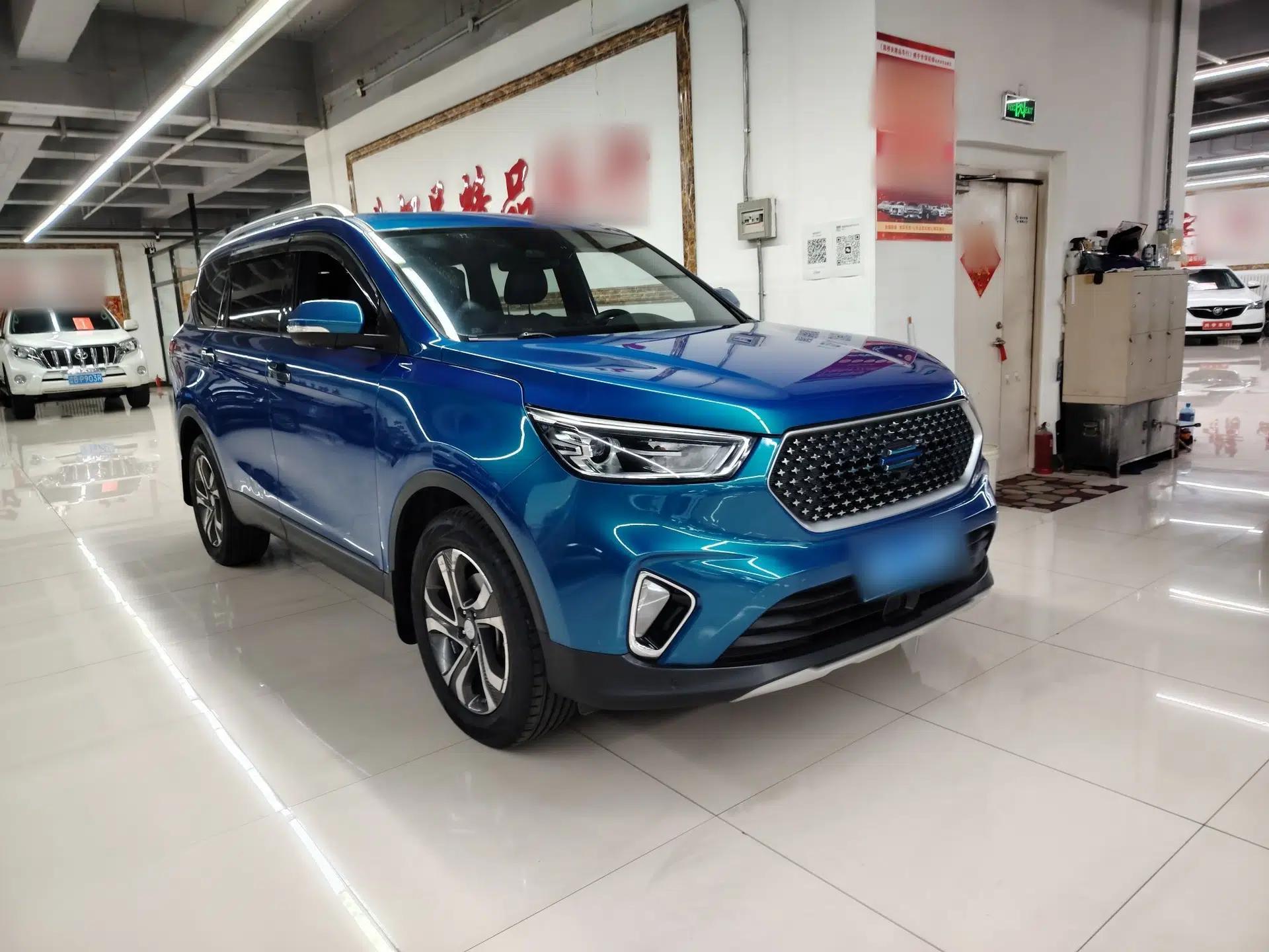 CHANGAN OSHAN COS1 2018 1.5T Automatic Miao 7-Seater — миниатюра 3