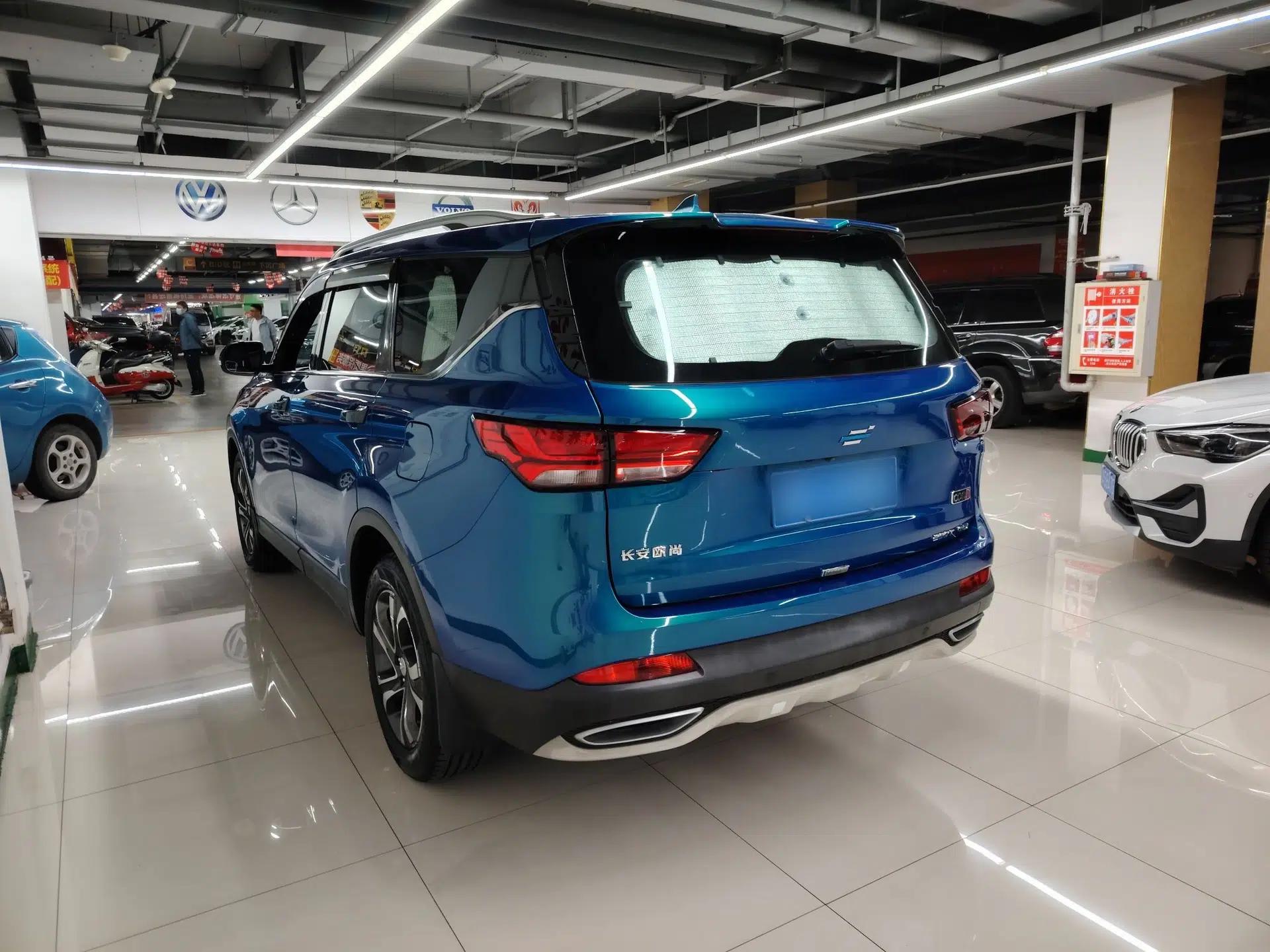 CHANGAN OSHAN COS1 2018 1.5T Automatic Miao 7-Seater — миниатюра 4