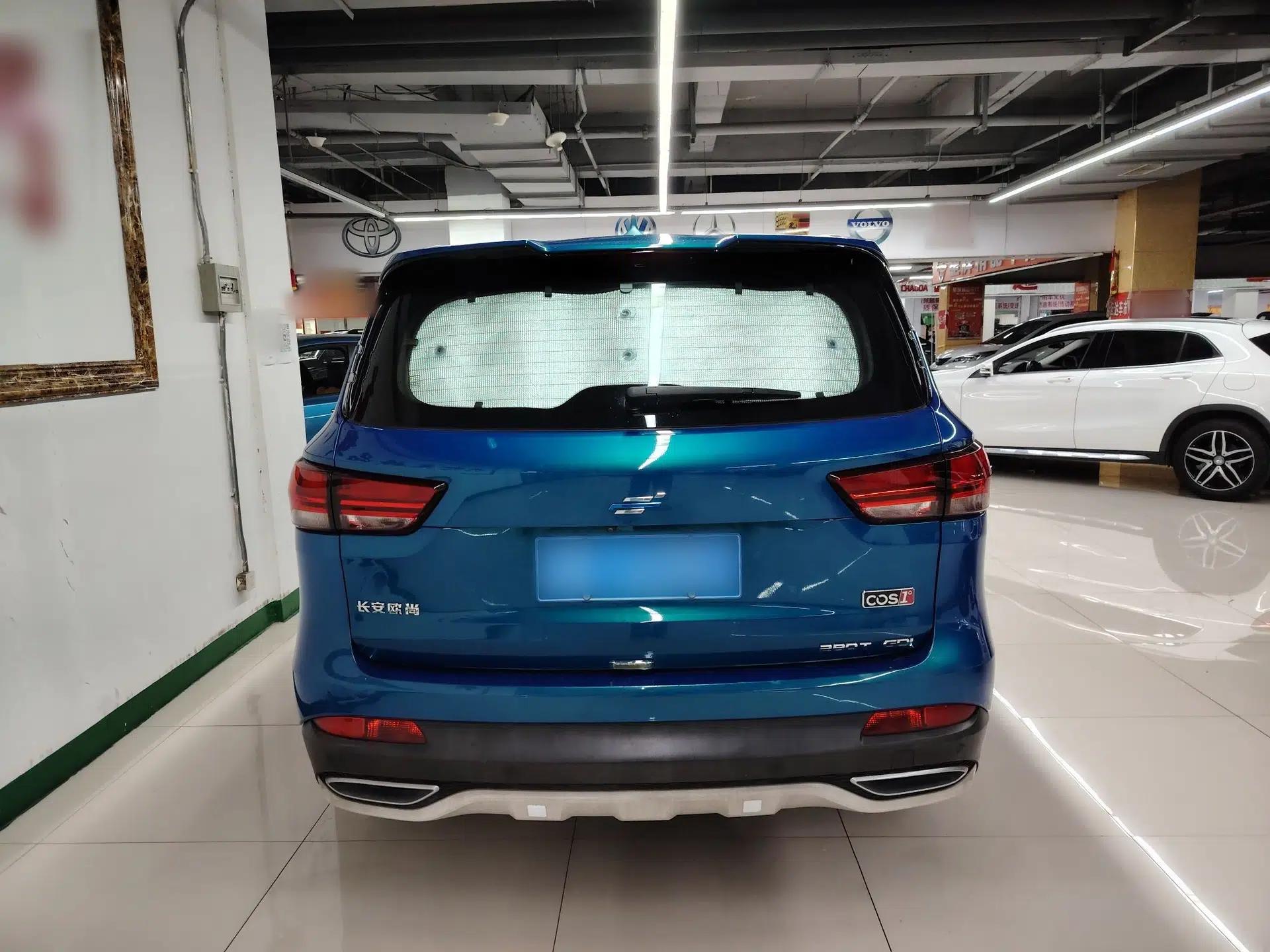 CHANGAN OSHAN COS1 2018 1.5T Automatic Miao 7-Seater — миниатюра 5