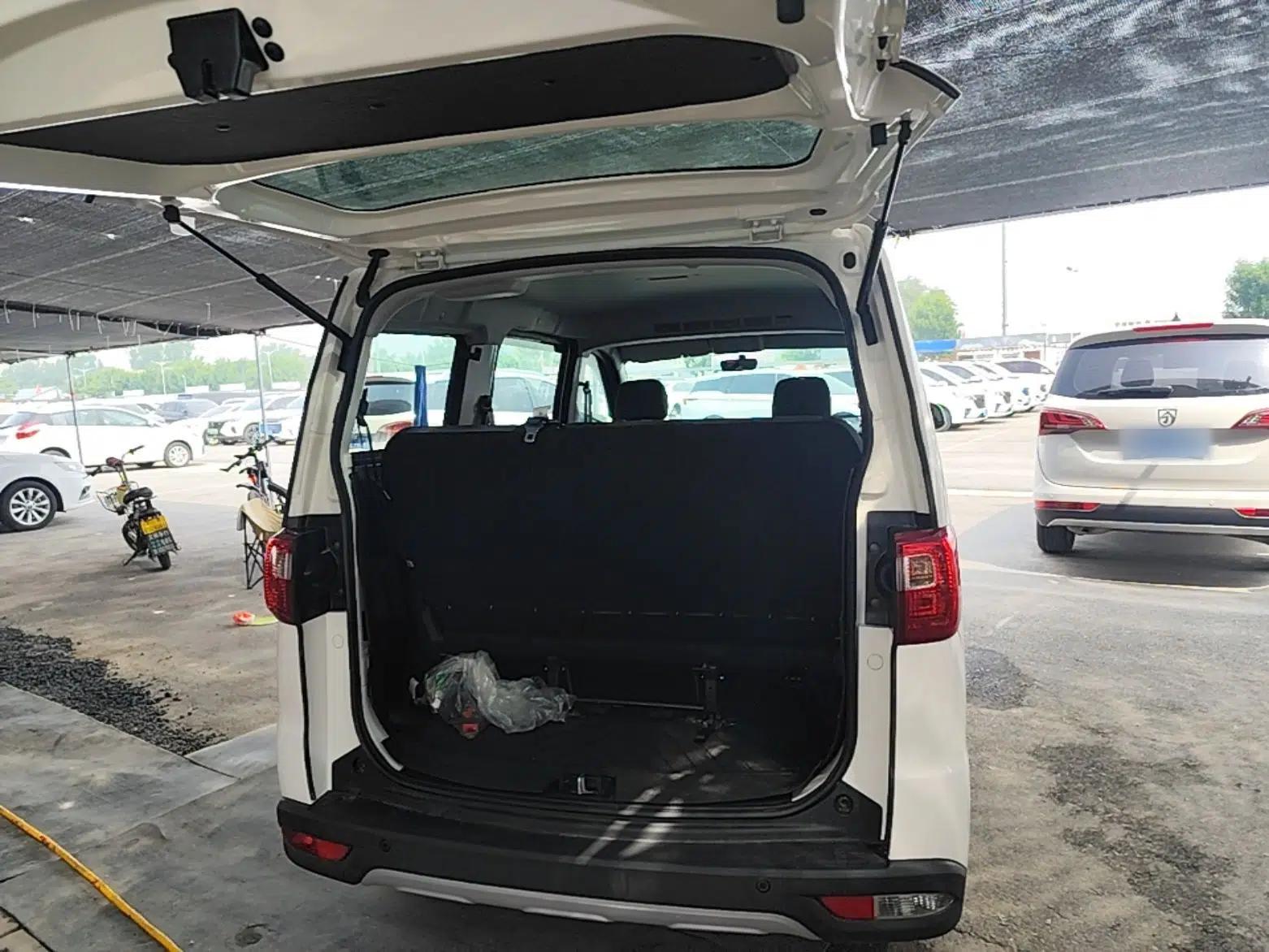 CHANGAN KAICHENG Ounuo S 2021 1.5L Ono S Smart Edition Dual-Steaming Air-Conditioned Bus JL473QG — миниатюра 22