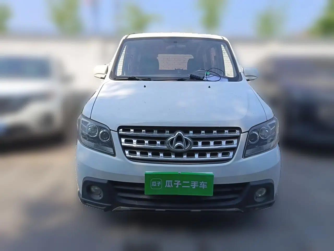 CHANGAN KAICHENG Ounuo S 2014 1.5L Base Version — миниатюра 2