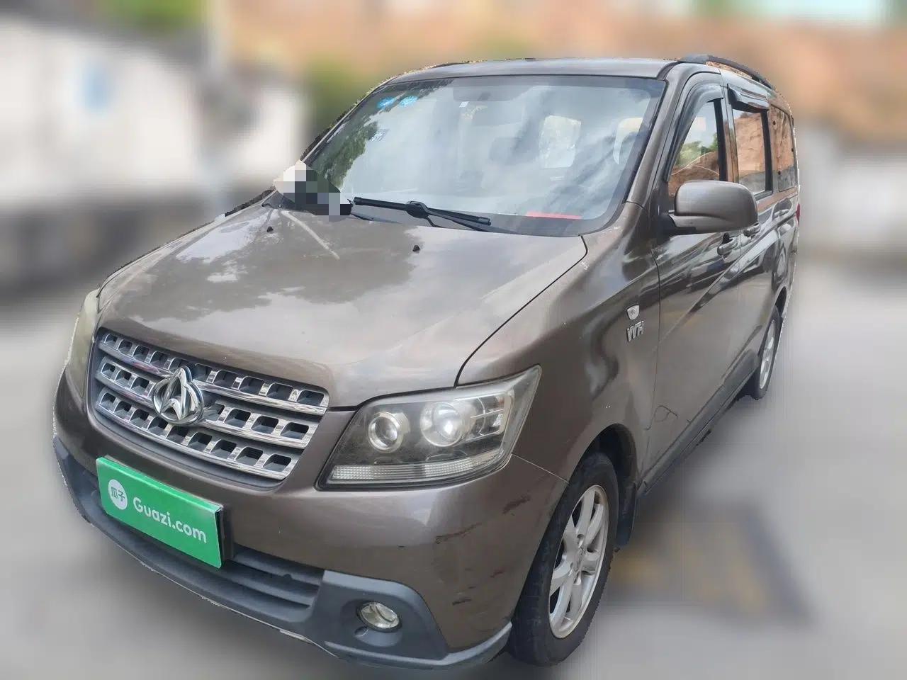 CHANGAN KAICHENG Ounuo S 2014 1.5L Base Version — миниатюра 1