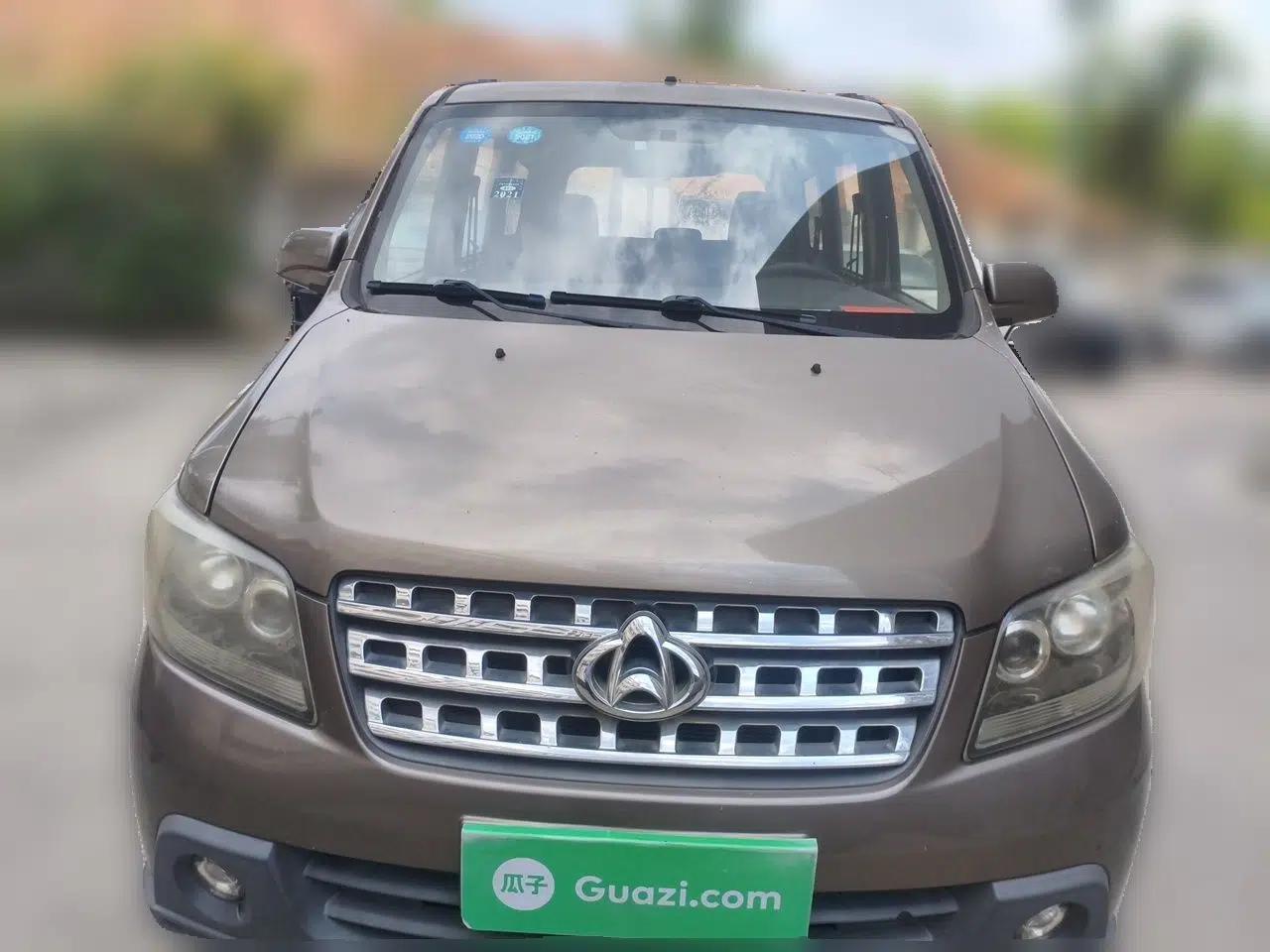 CHANGAN KAICHENG Ounuo S 2014 1.5L Base Version — миниатюра 2