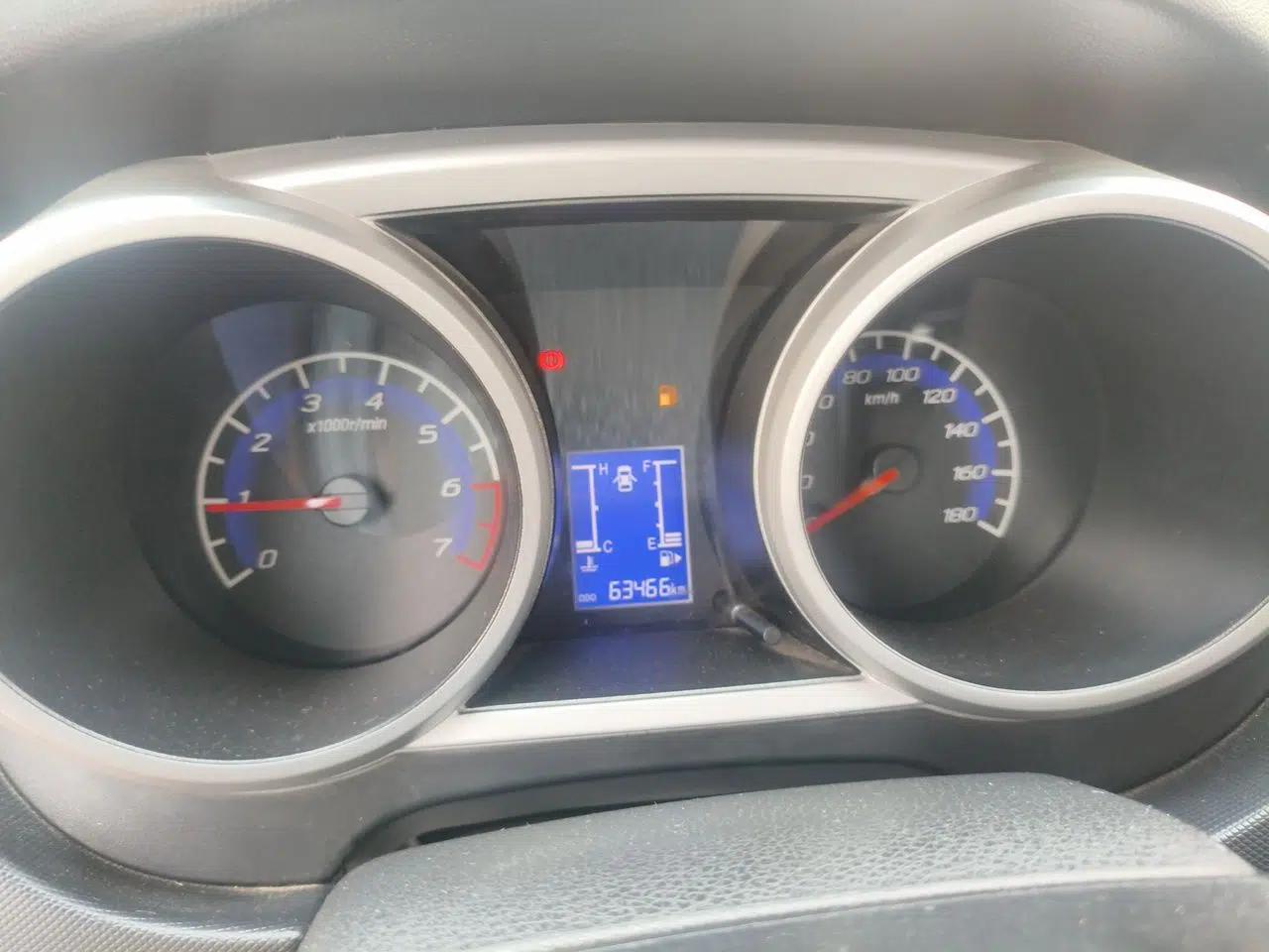 CHANGAN KAICHENG Ounuo S 2014 1.5L Base Version — миниатюра 12