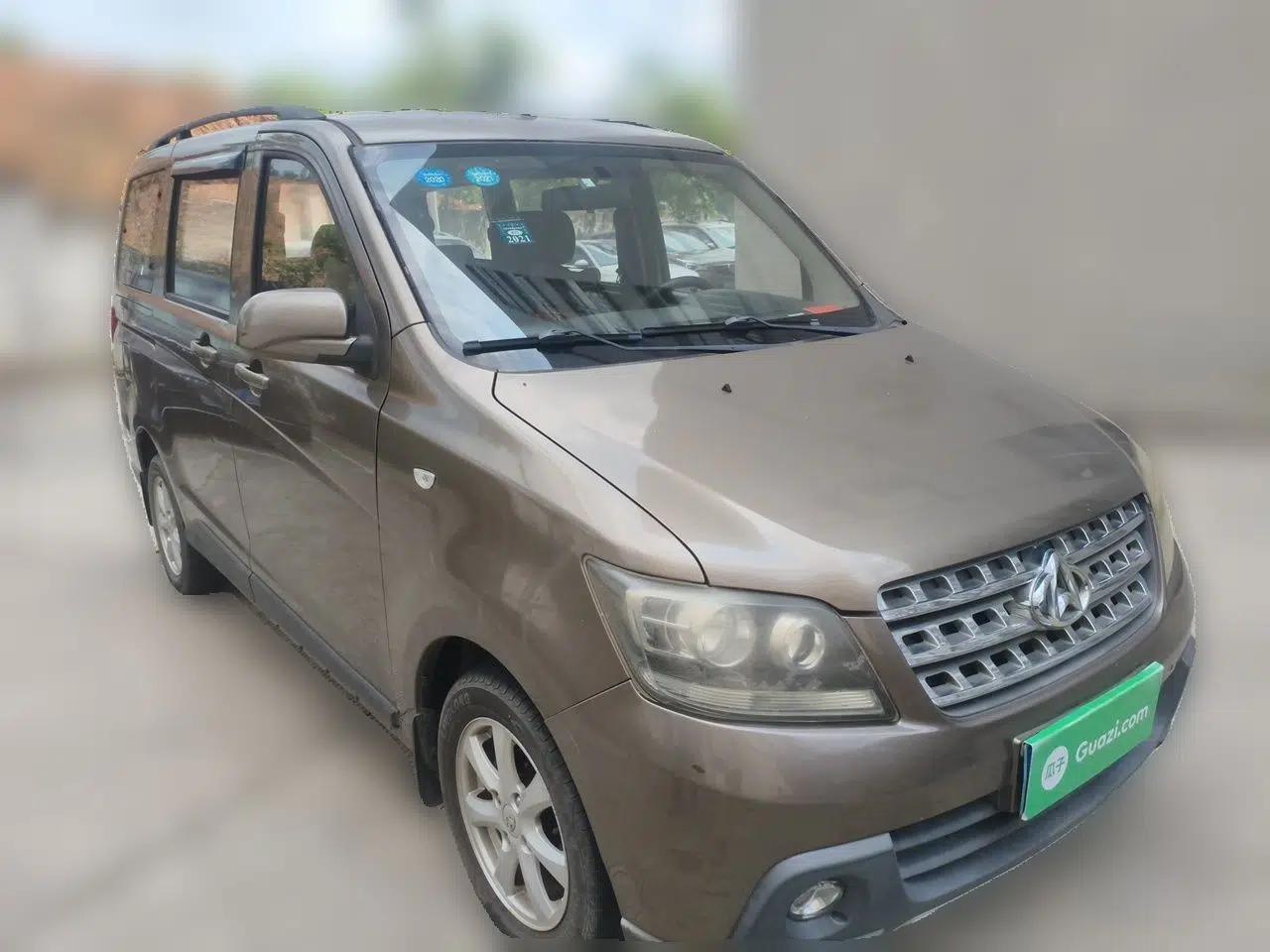 CHANGAN KAICHENG Ounuo S 2014 1.5L Base Version — миниатюра 3