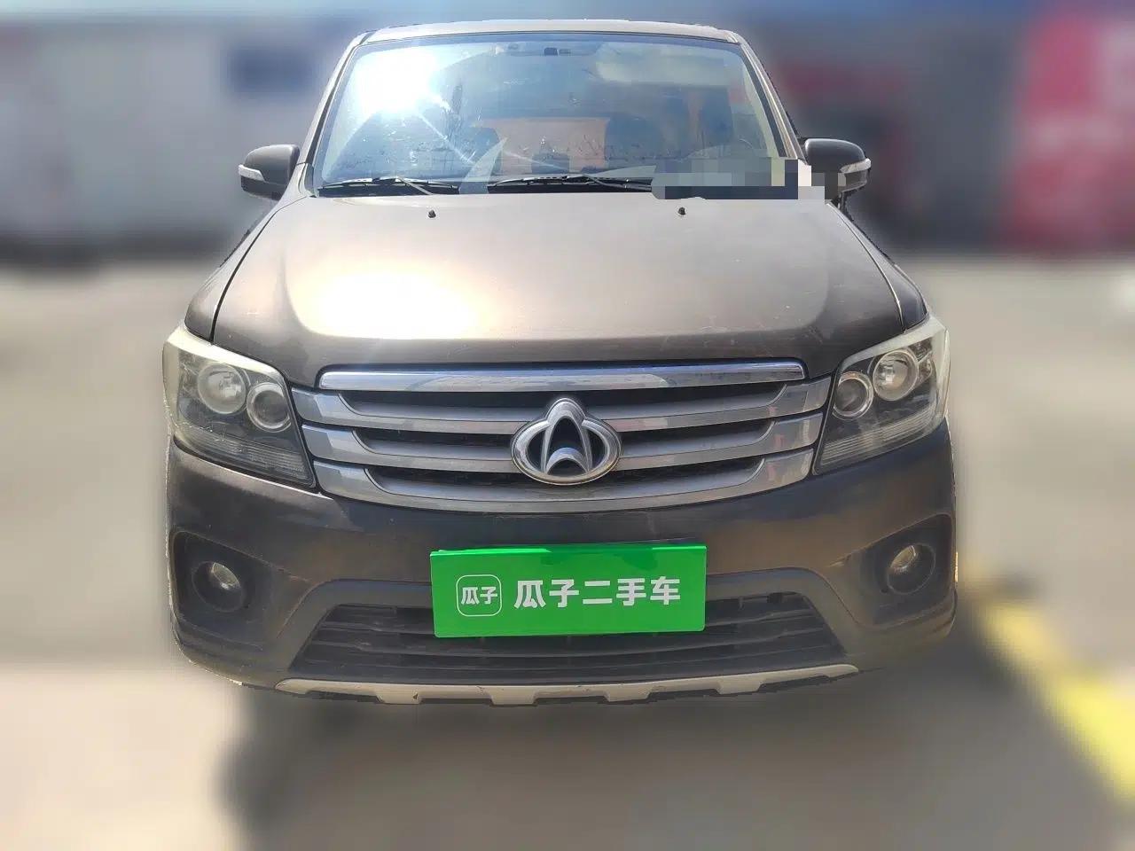 CHANGAN KAICHENG Ounuo S 2017 1.5L Jinouno Base Model — миниатюра 2