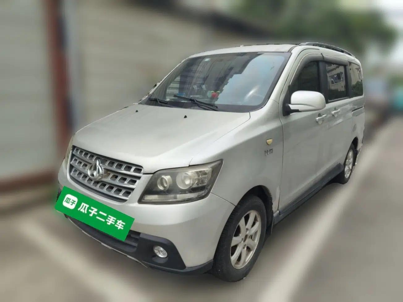 CHANGAN KAICHENG Ounuo S 2013 1.5L Elite Model — миниатюра 1