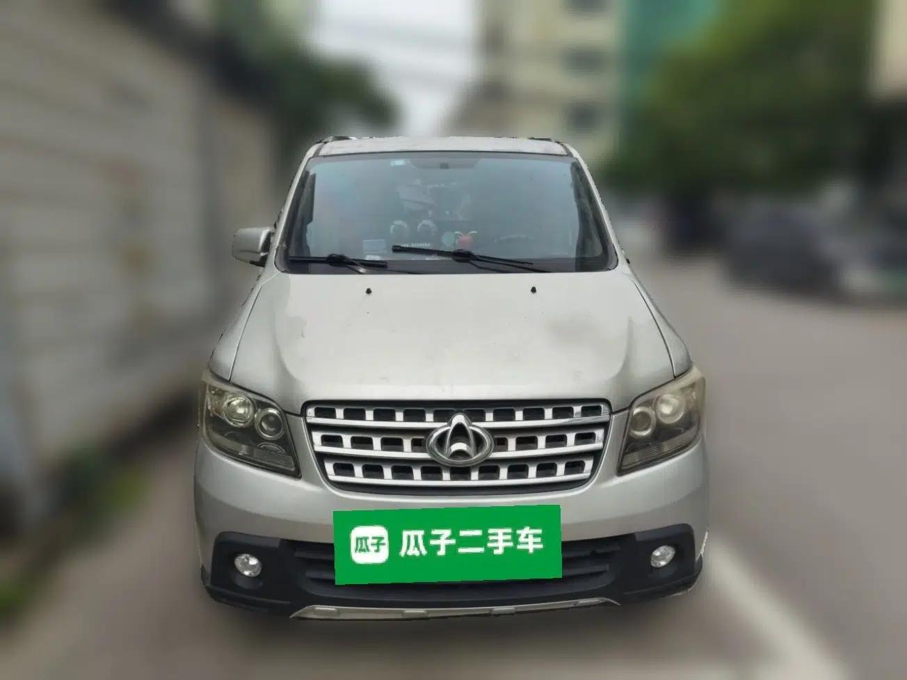 CHANGAN KAICHENG Ounuo S 2013 1.5L Elite Model — миниатюра 2