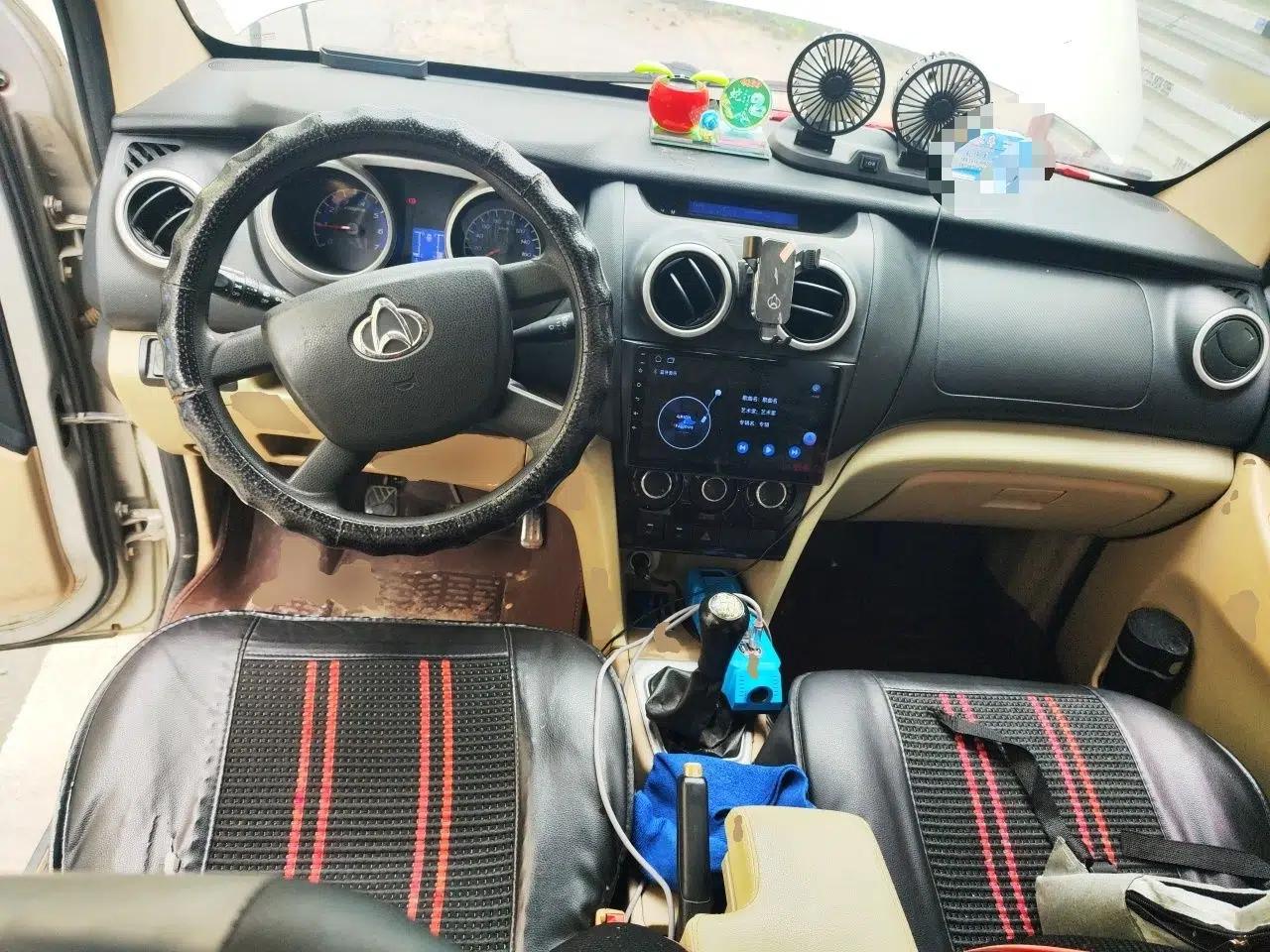 CHANGAN KAICHENG Ounuo S 2013 1.5L Elite Model — миниатюра 10