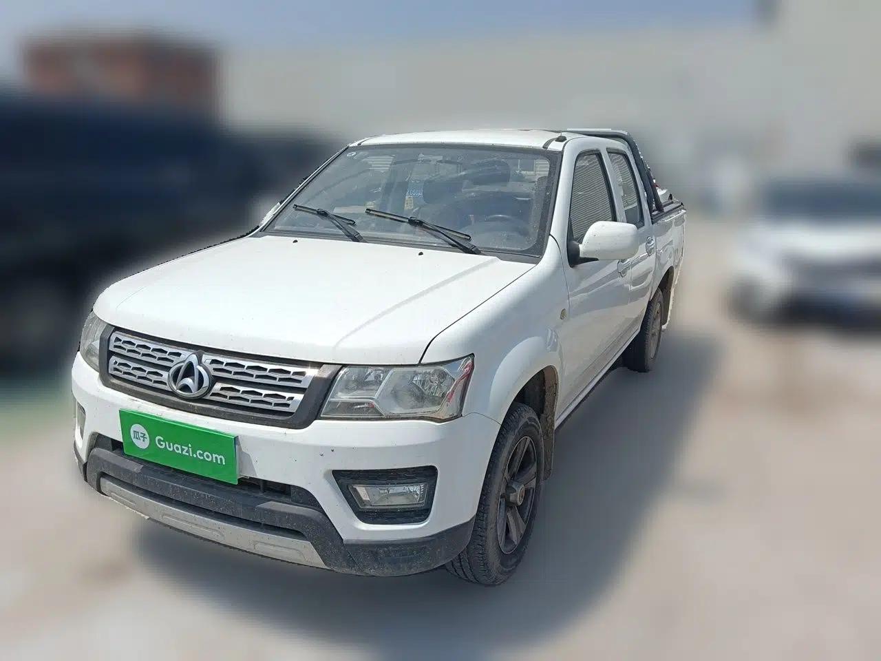 CHANGAN KAICHENG Shenqi F30 2018 1.5L Elite Edition Short Wheelbase DAM15L — миниатюра 1