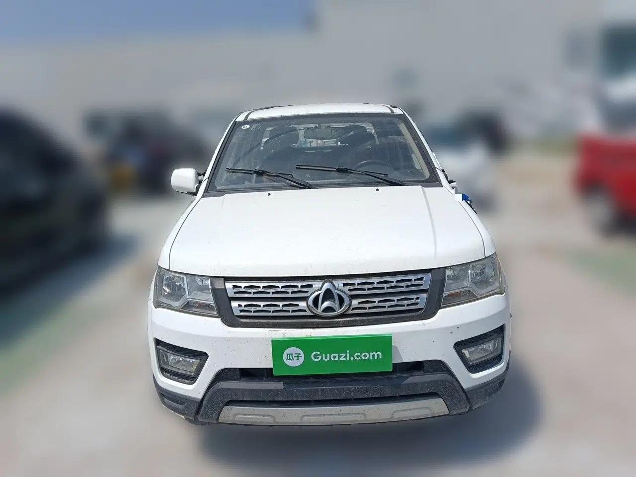 CHANGAN KAICHENG Shenqi F30 2018 1.5L Elite Edition Short Wheelbase DAM15L — миниатюра 2