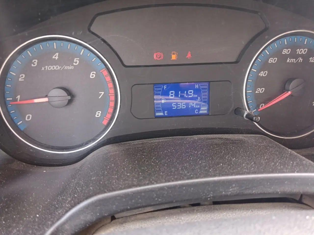 CHANGAN KAICHENG Shenqi F30 2018 1.5L Elite Edition Short Wheelbase DAM15L — миниатюра 13