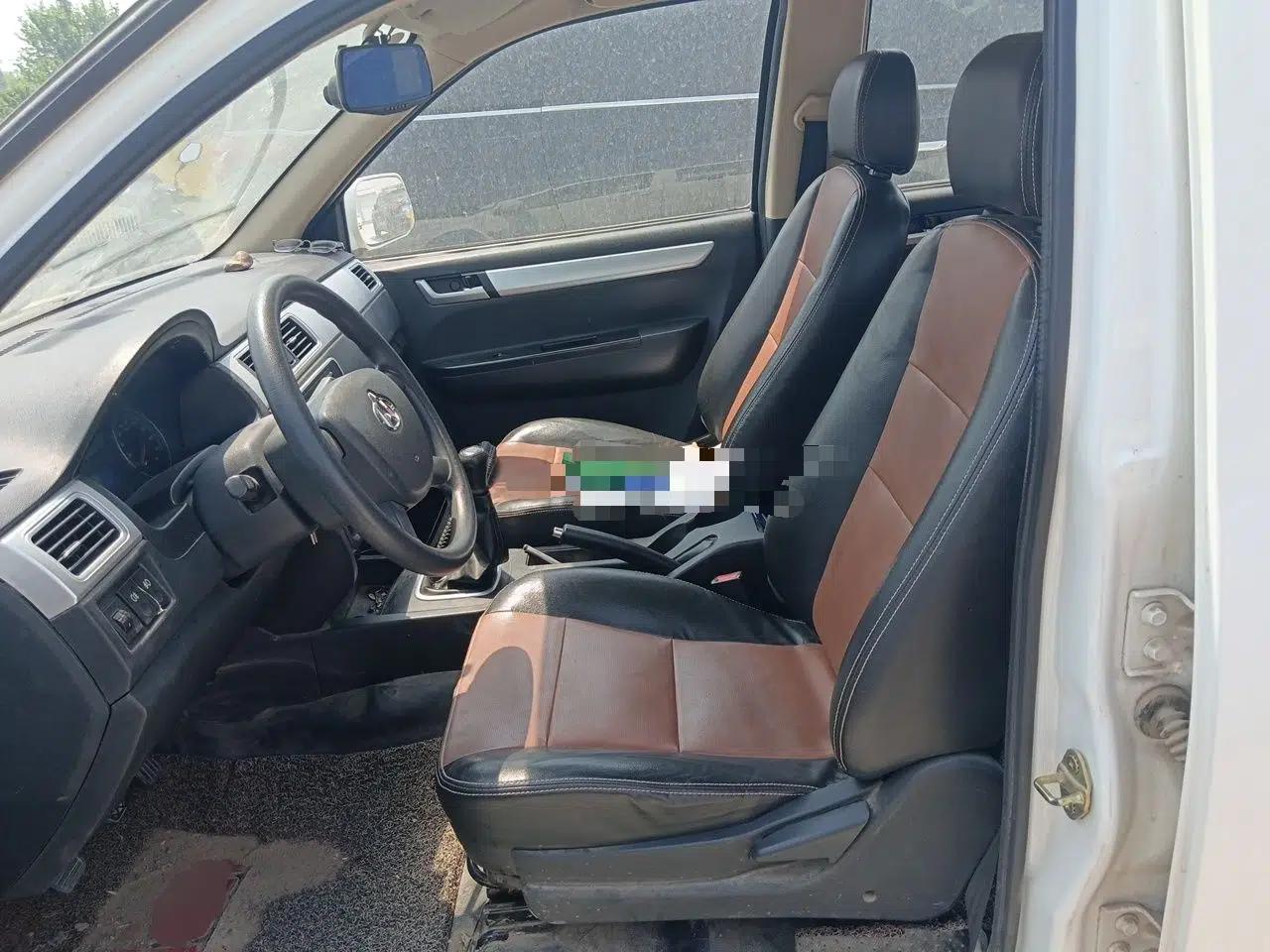 CHANGAN KAICHENG Shenqi F30 2018 1.5L Elite Edition Short Wheelbase DAM15L — миниатюра 16