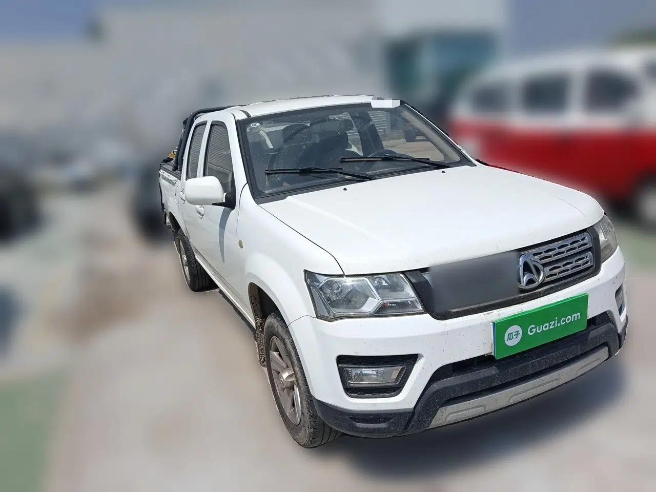 CHANGAN KAICHENG Shenqi F30 2018 1.5L Elite Edition Short Wheelbase DAM15L — миниатюра 3