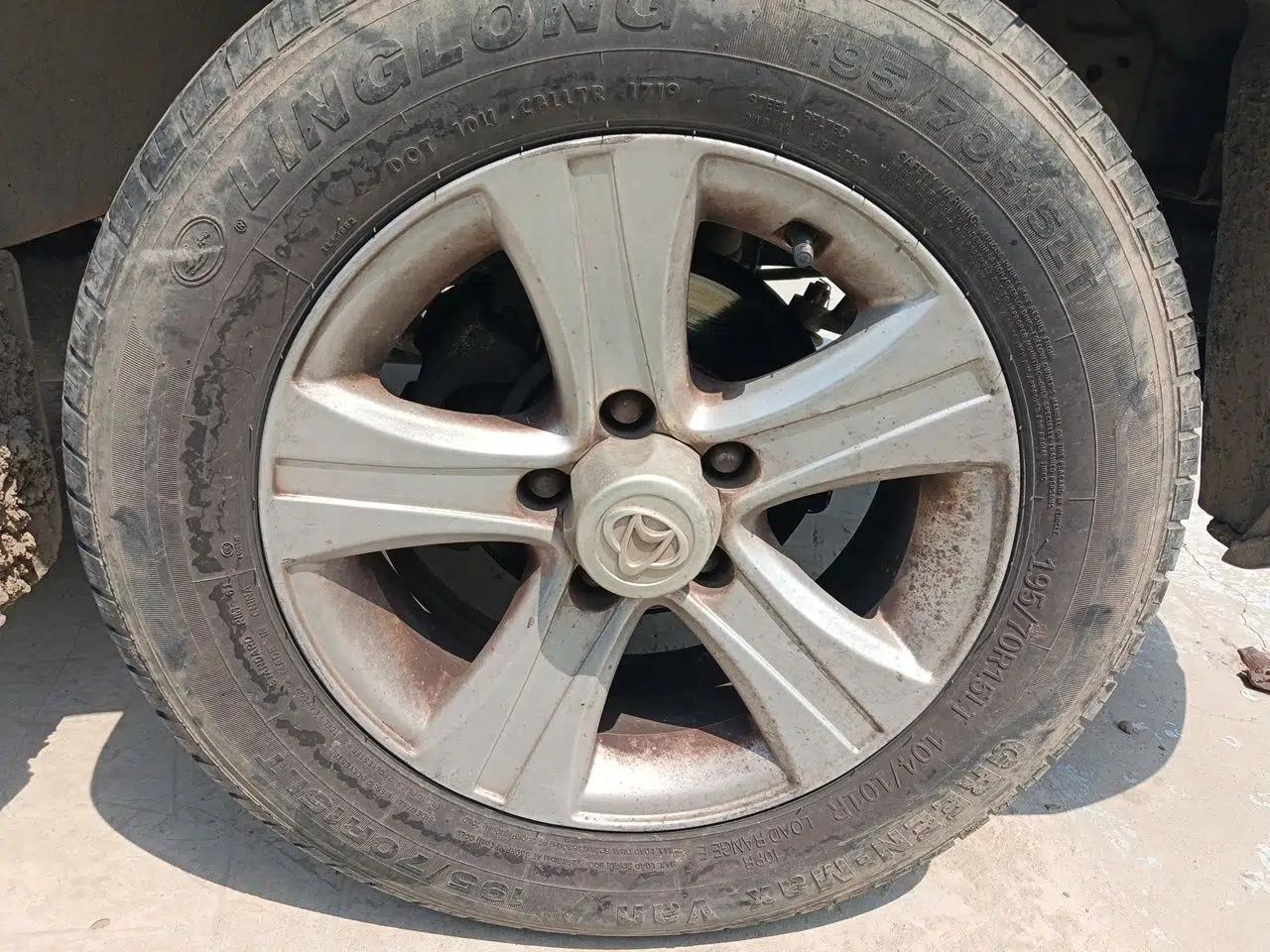 CHANGAN KAICHENG Shenqi F30 2018 1.5L Elite Edition Short Wheelbase DAM15L — миниатюра 8
