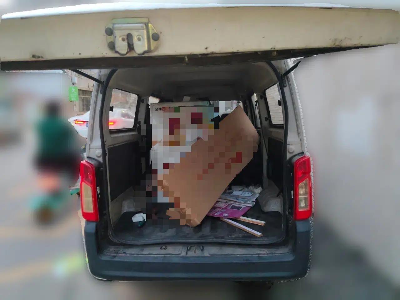 CHANGAN KAICHENG Star 3 2015 1.2L Base Model Non-Air-Conditioned EA12V — миниатюра 20