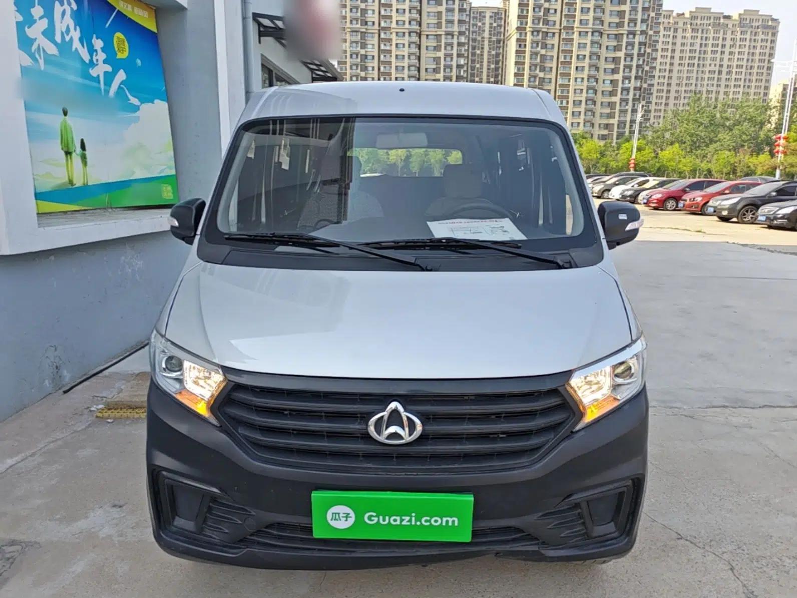 CHANGAN KUAYUE Xing V3 2023 1.3L Gasoline Comfort Edition 7-Seater Passenger Vehicle — миниатюра 2