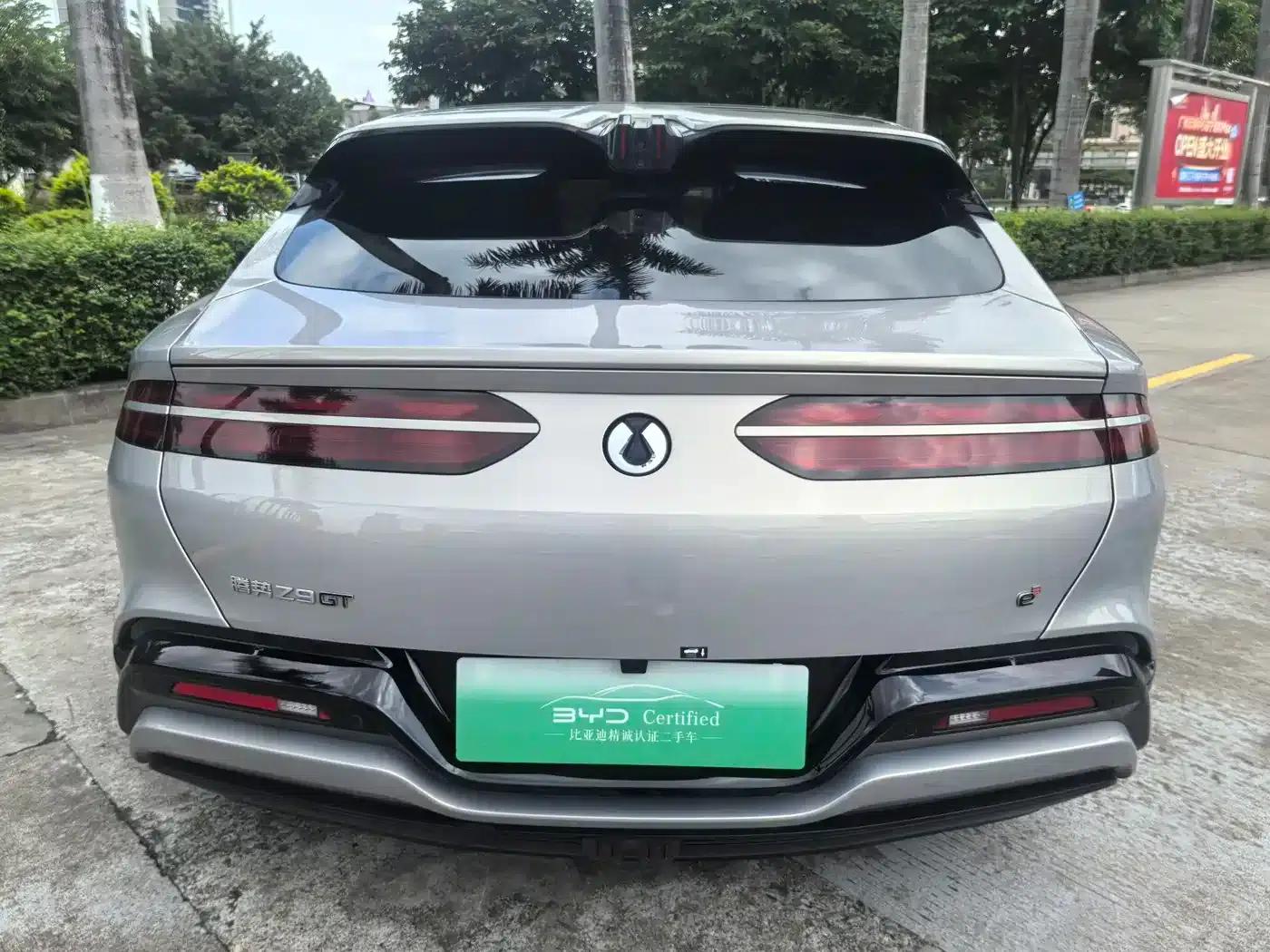 Denza Z9 GT 2024 1100 AWD Ultra Edition — миниатюра 11