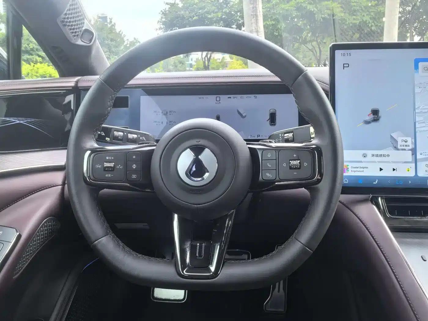 Denza Z9 GT 2024 1100 AWD Ultra Edition — миниатюра 9