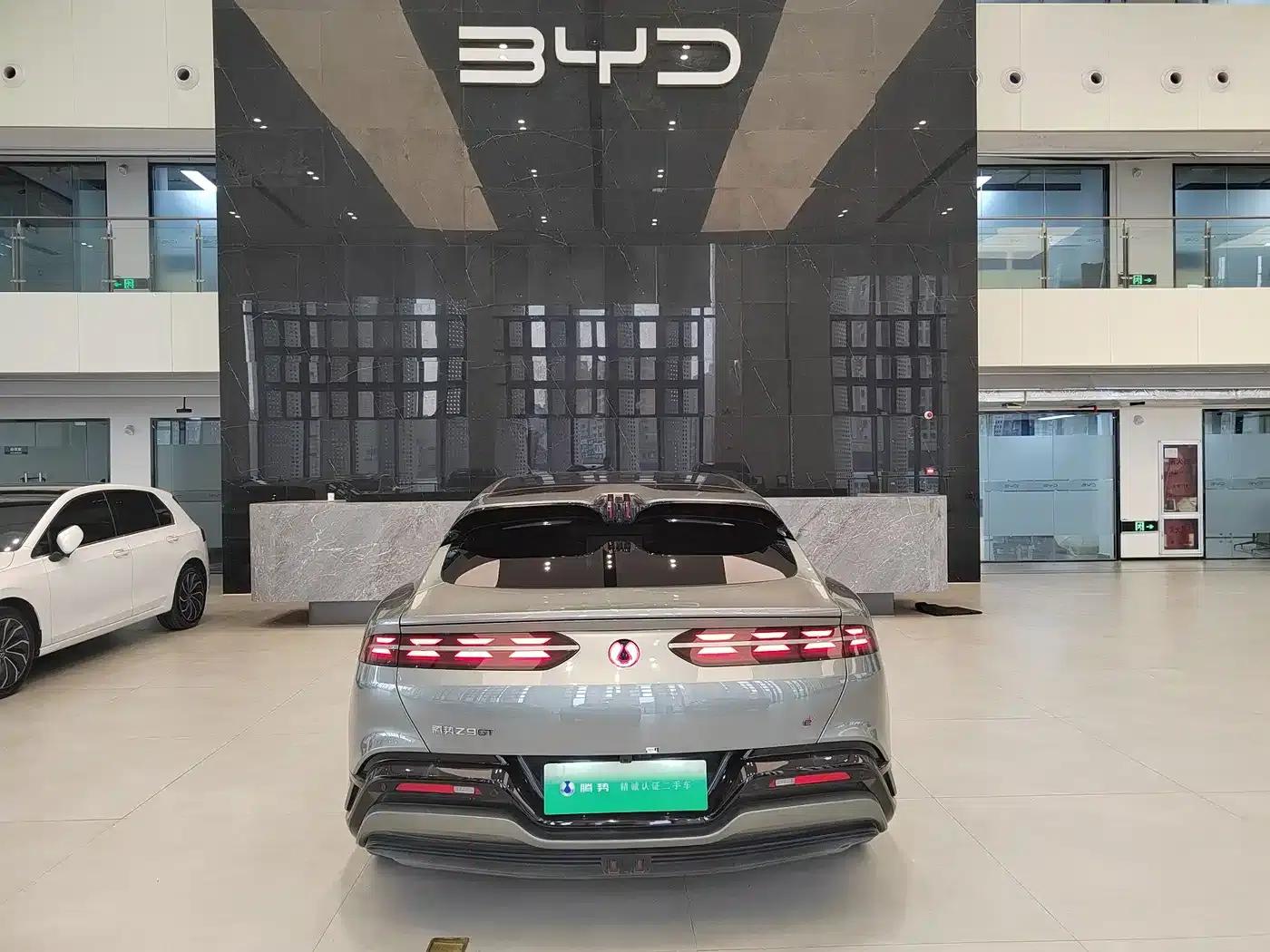 Denza Z9 GT 2024 1100 AWD Ultra Edition — миниатюра 16