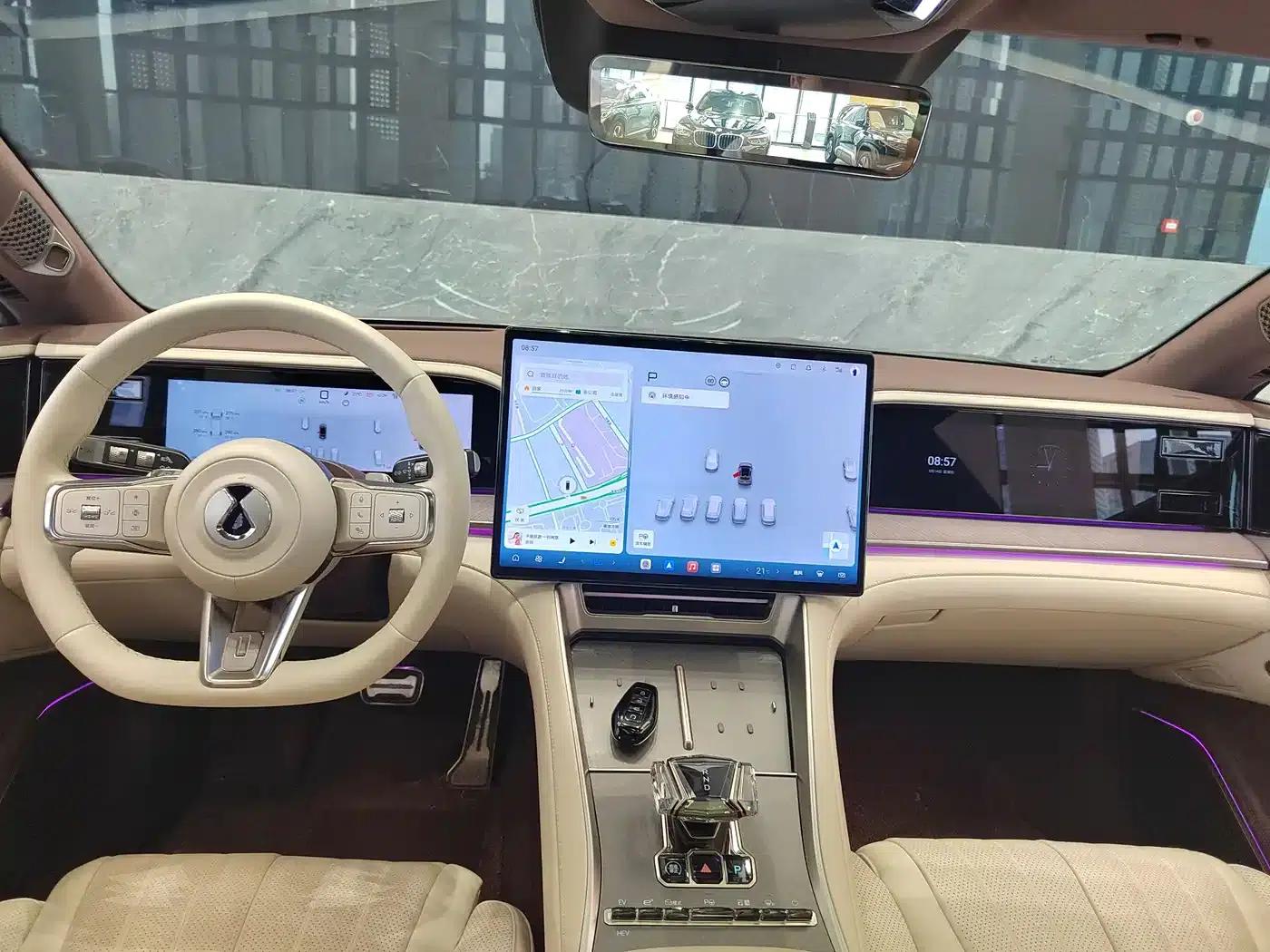 Denza Z9 GT 2024 1100 AWD Ultra Edition — миниатюра 6