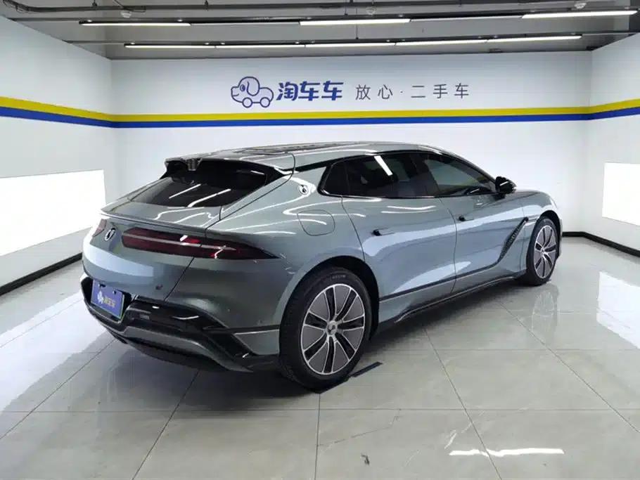 Denza Z9 GT 2024 1100 AWD Max Edition — миниатюра 3