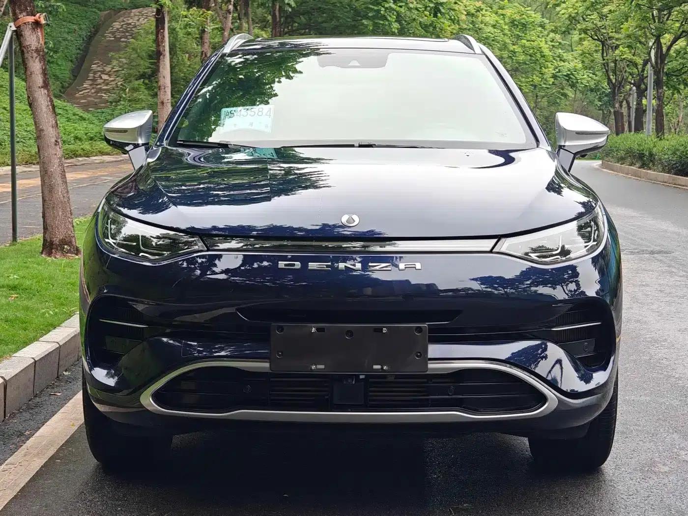 Denza X 2020 PHEV Classic Edition — миниатюра 2