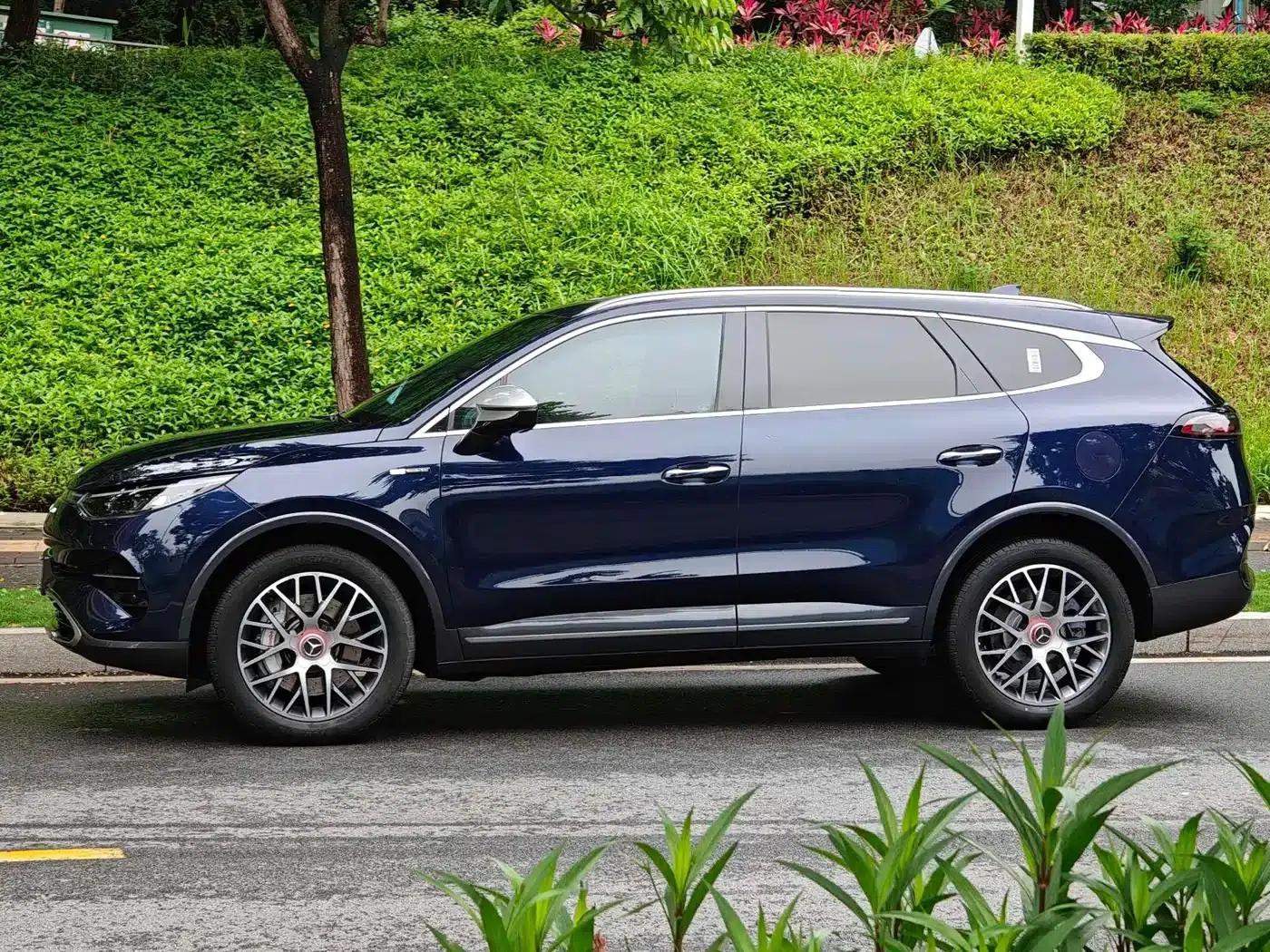 Denza X 2020 PHEV Classic Edition — миниатюра 3