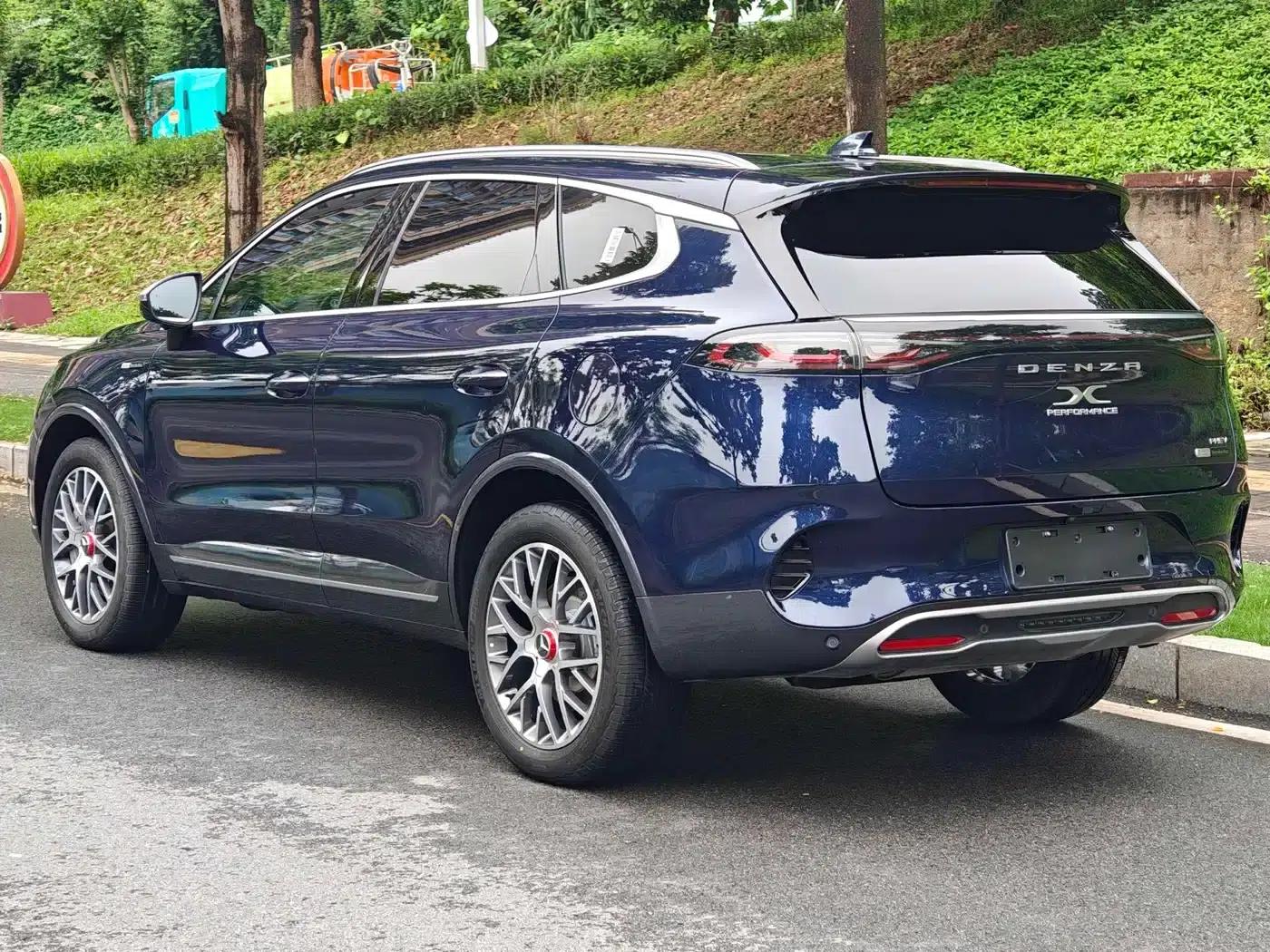 Denza X 2020 PHEV Classic Edition — миниатюра 4