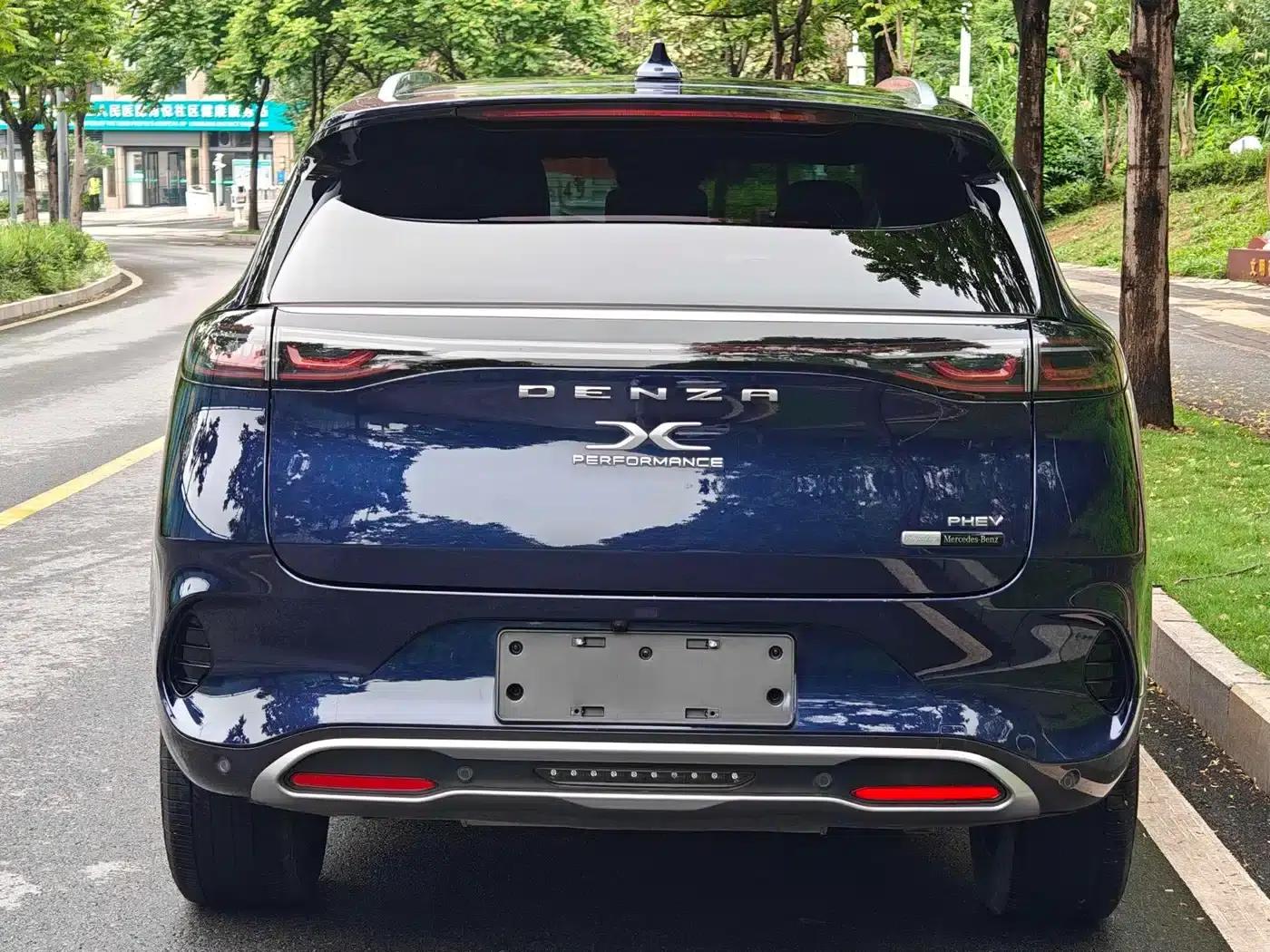 Denza X 2020 PHEV Classic Edition — миниатюра 5