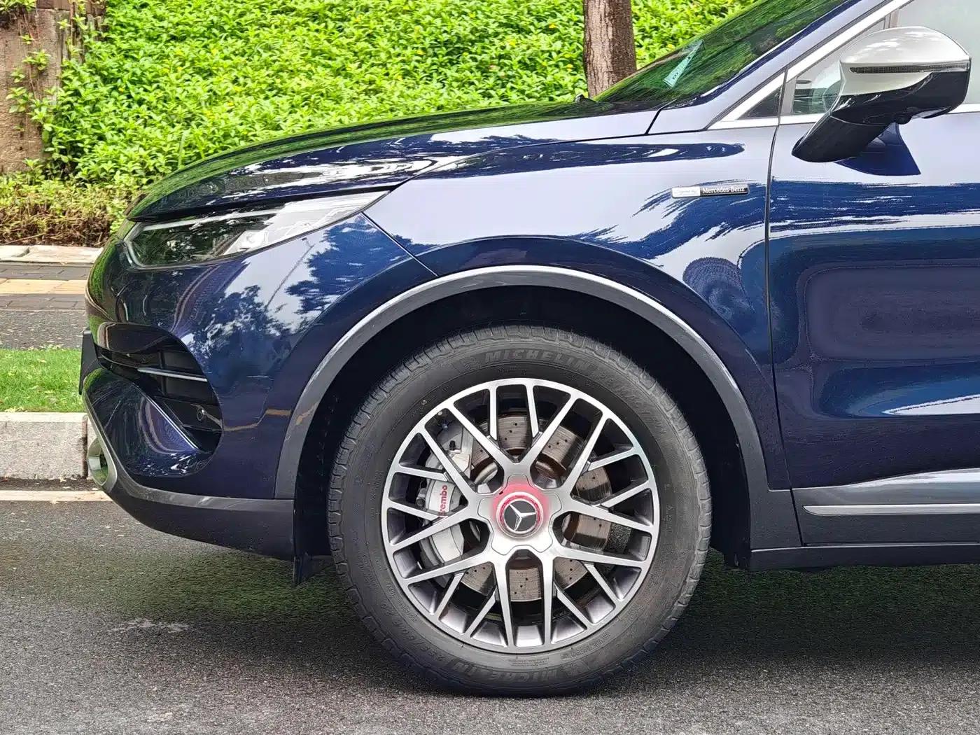 Denza X 2020 PHEV Classic Edition — миниатюра 6