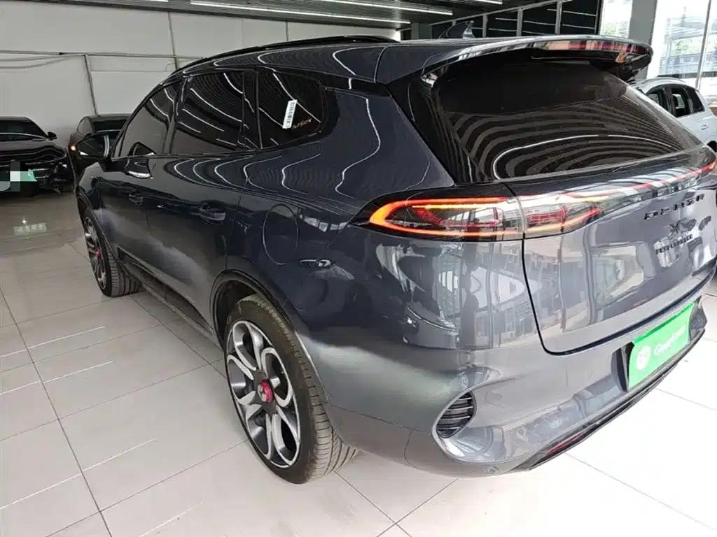 Denza X 2020 PHEV Sport Edition — миниатюра 5