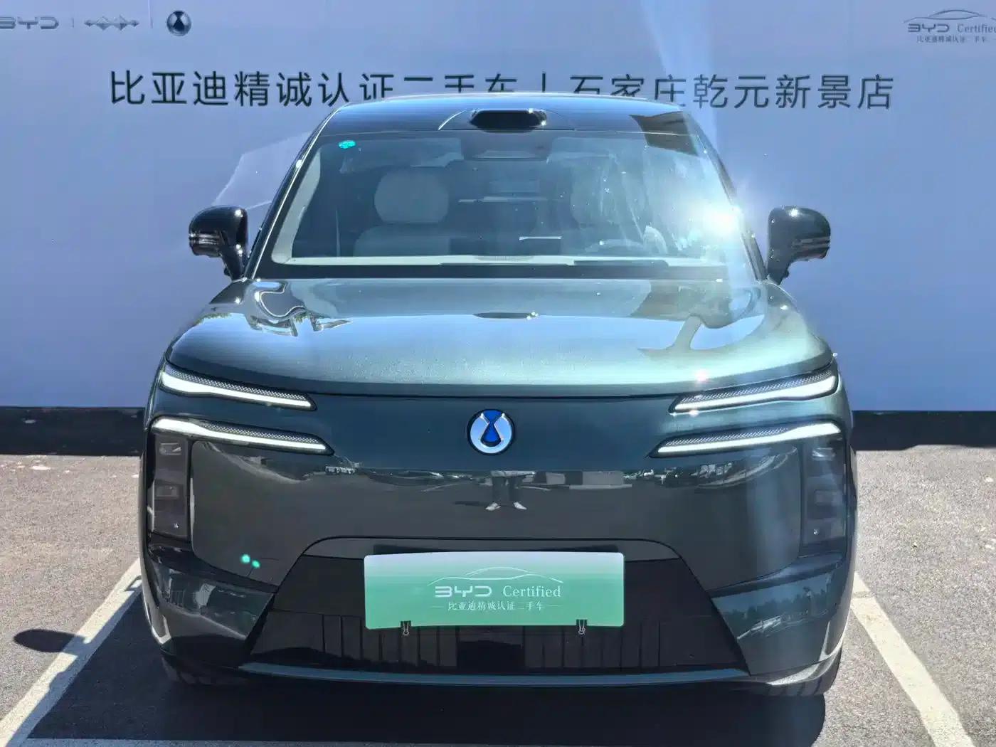 Denza N8L 2025 Flagship Edition — миниатюра 2