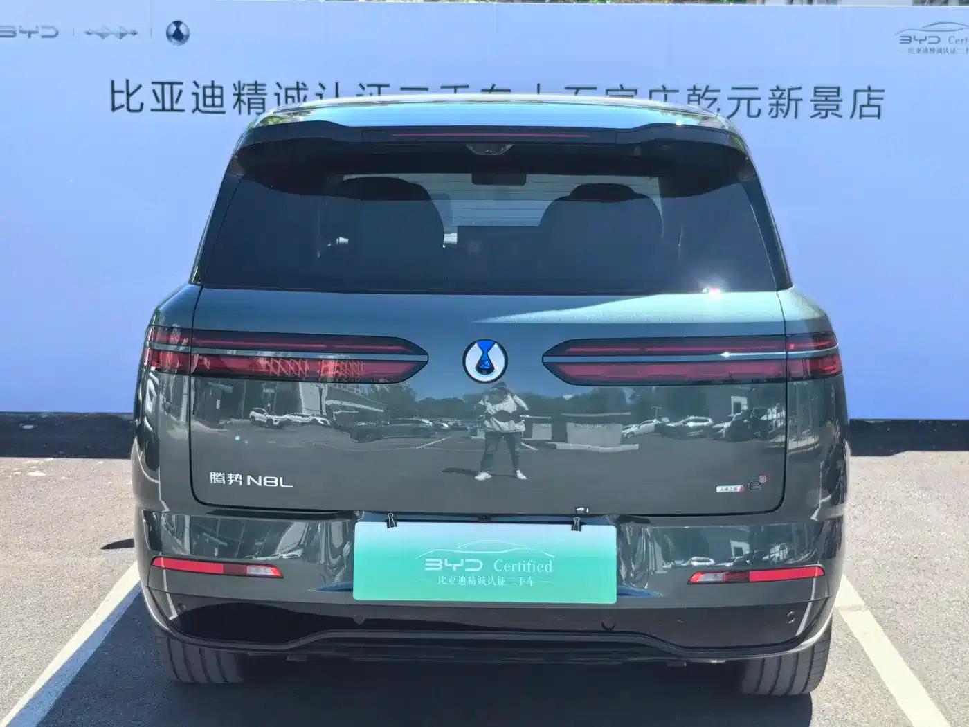 Denza N8L 2025 Flagship Edition — миниатюра 4