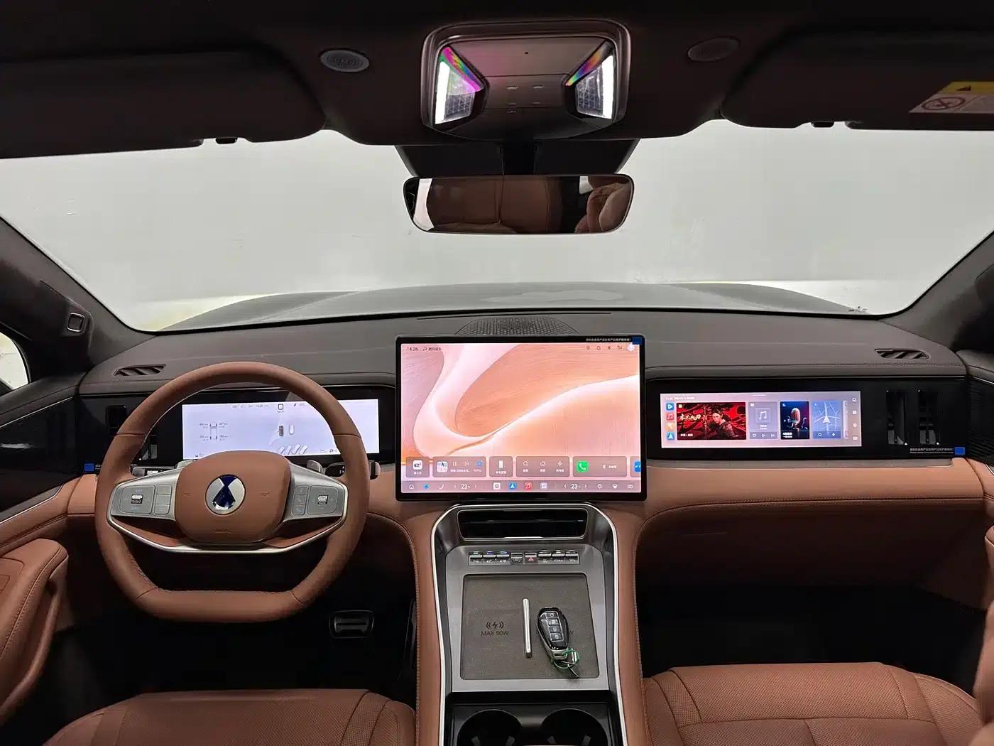 Denza N8L 2025 Premium Edition — миниатюра 13